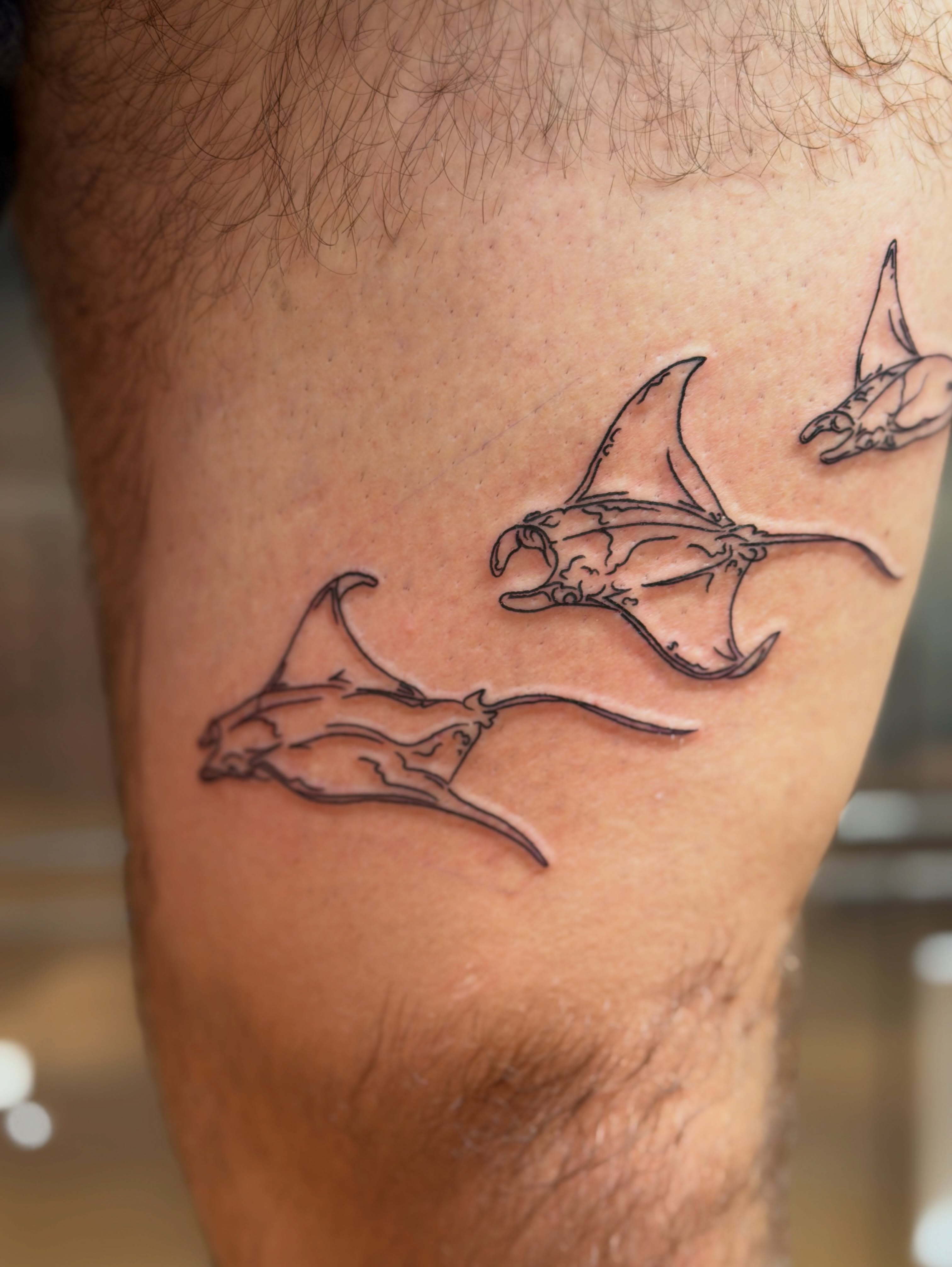 Tattoo by @wellgoodmate__ — black_and_grey