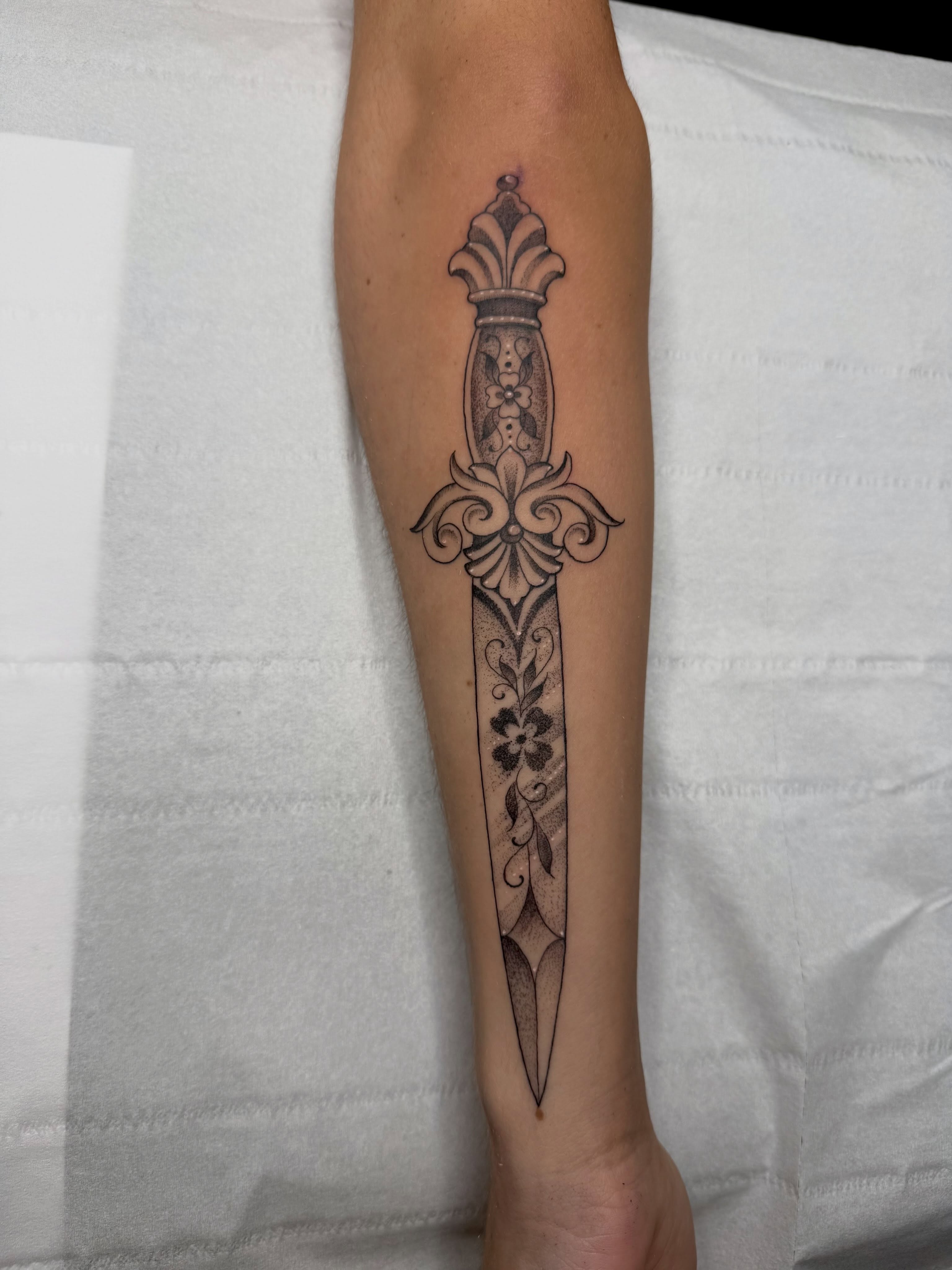 Tattoo by @emmaloutattooxx — ornamental