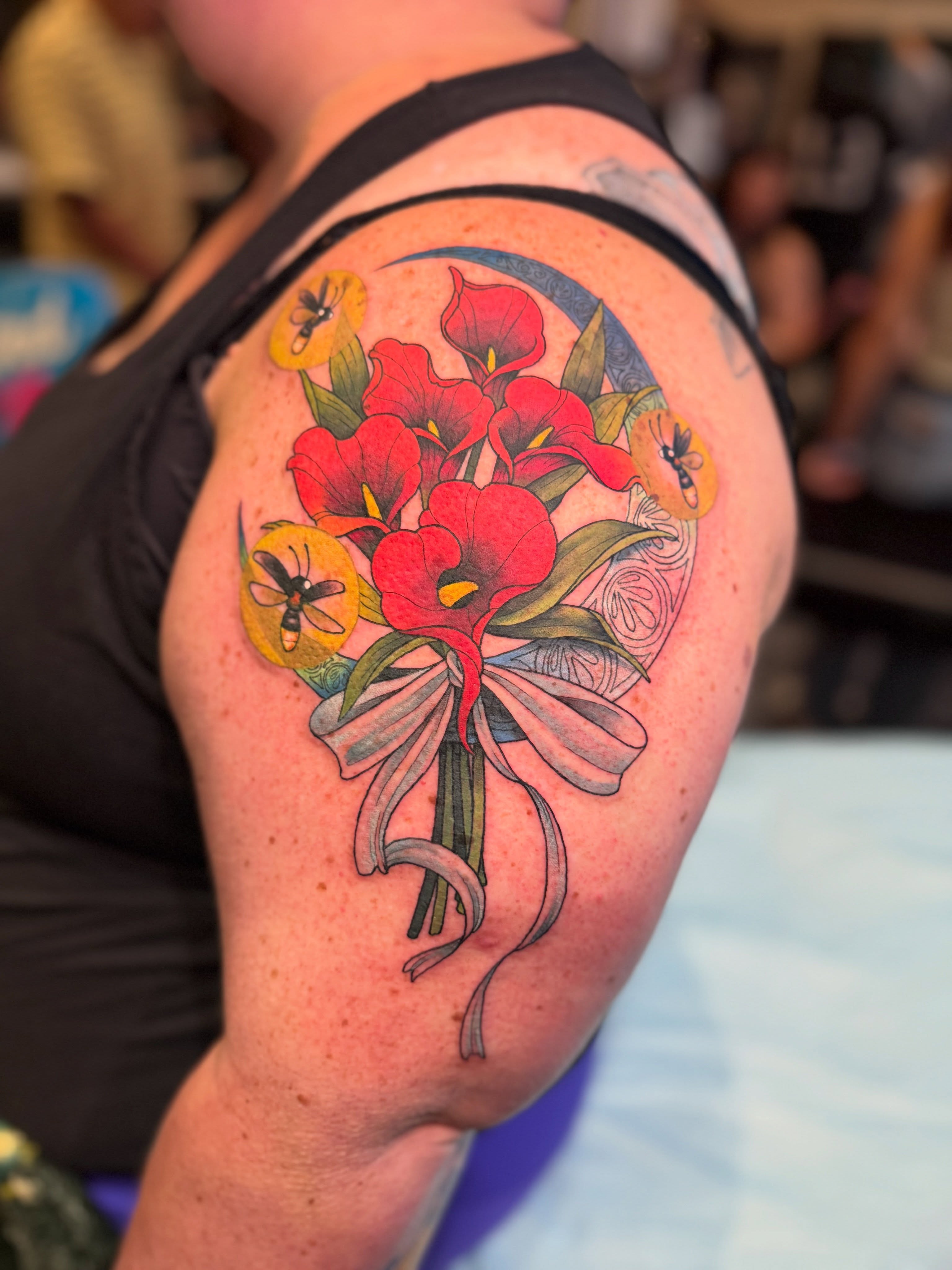 Tattoo by @darien.alexandra — new_school, illustrative