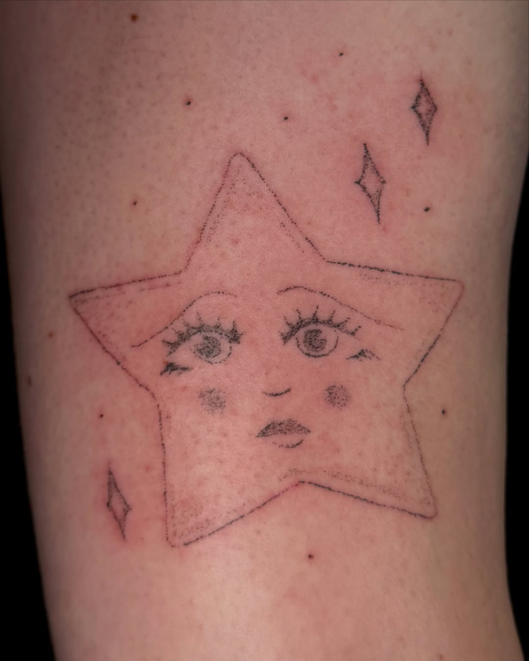 Tattoo by @babybeartattoos β geometric