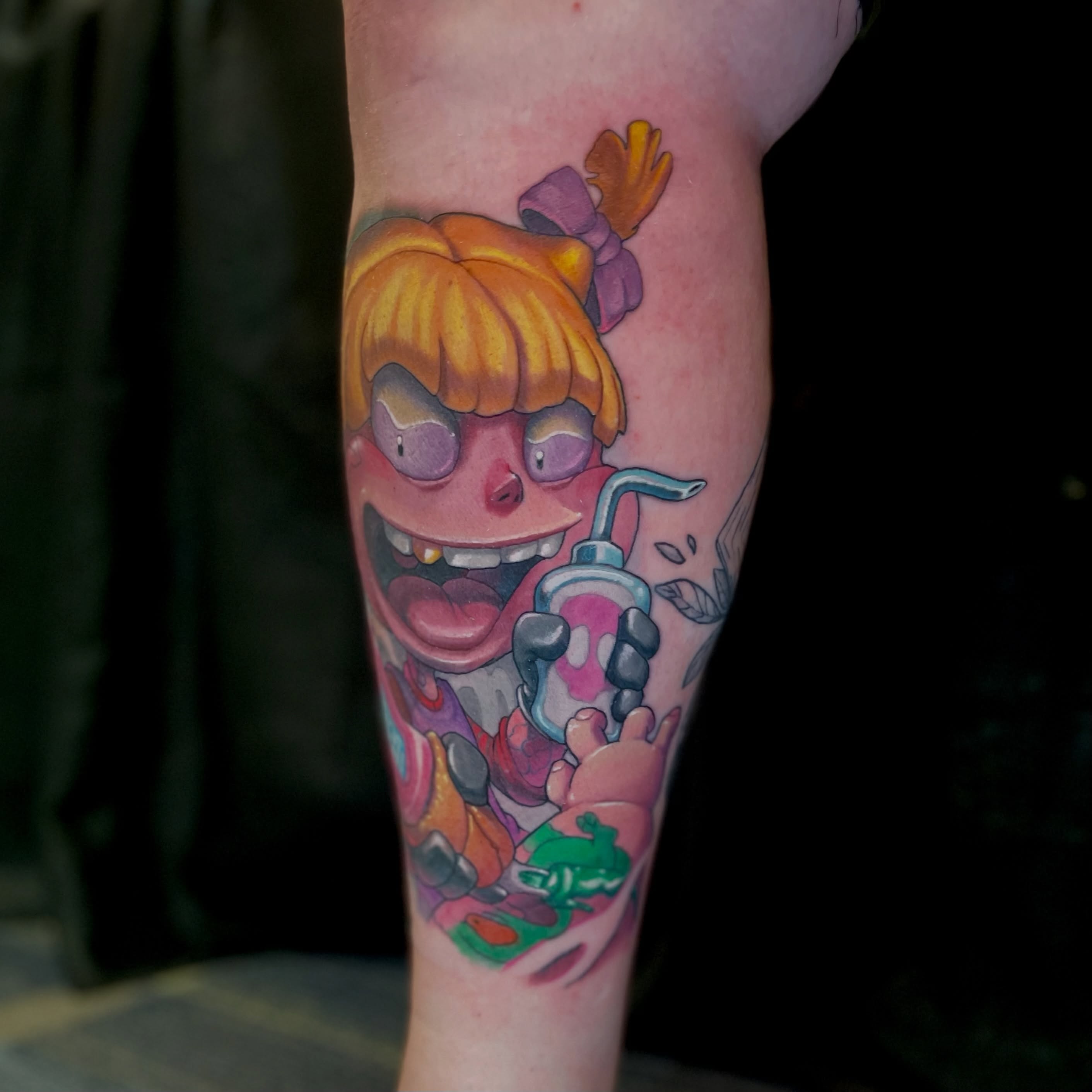 Tattoo by @jacob_webb_tattoo — new_school, realism