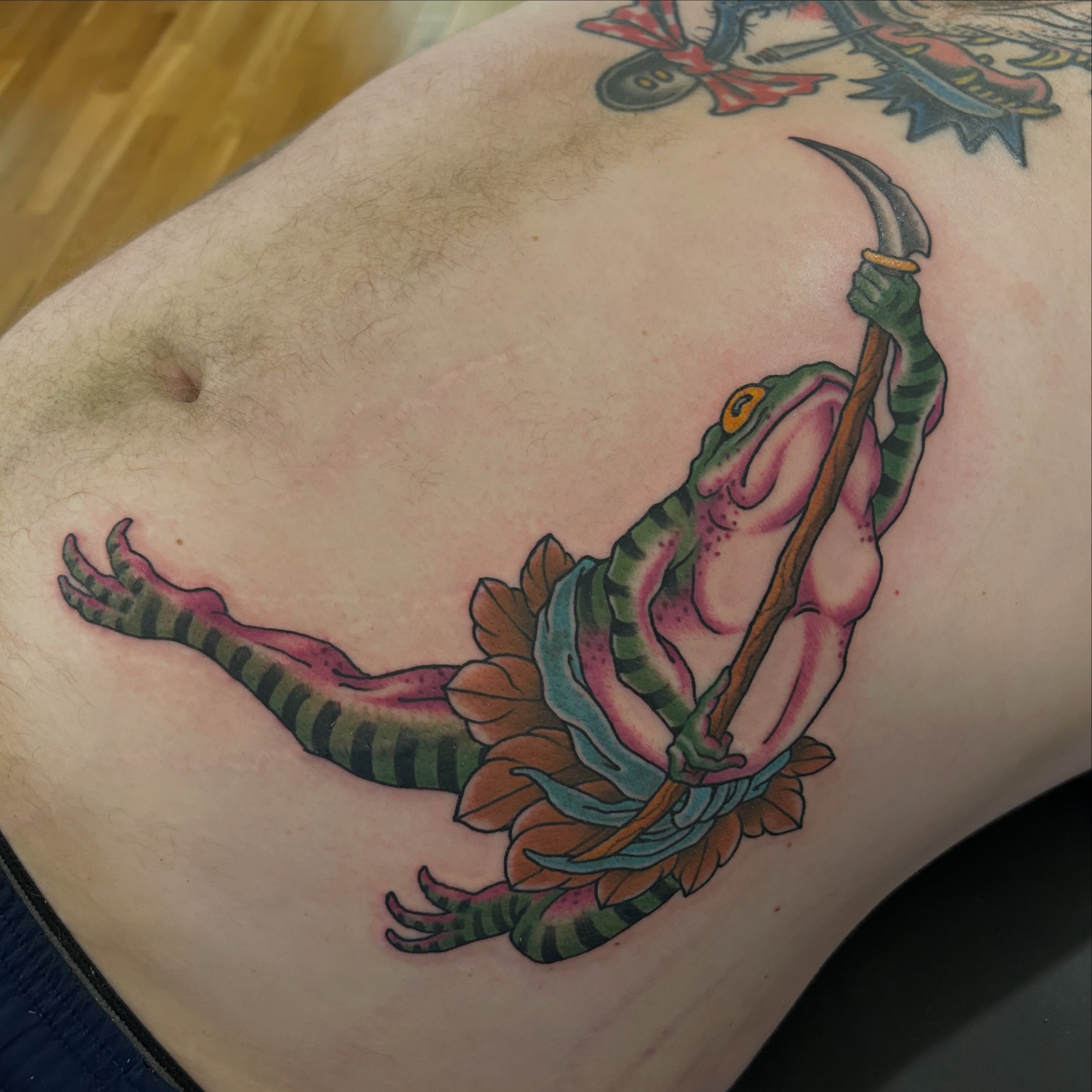 Tattoo by @craiggardyan — american_traditional