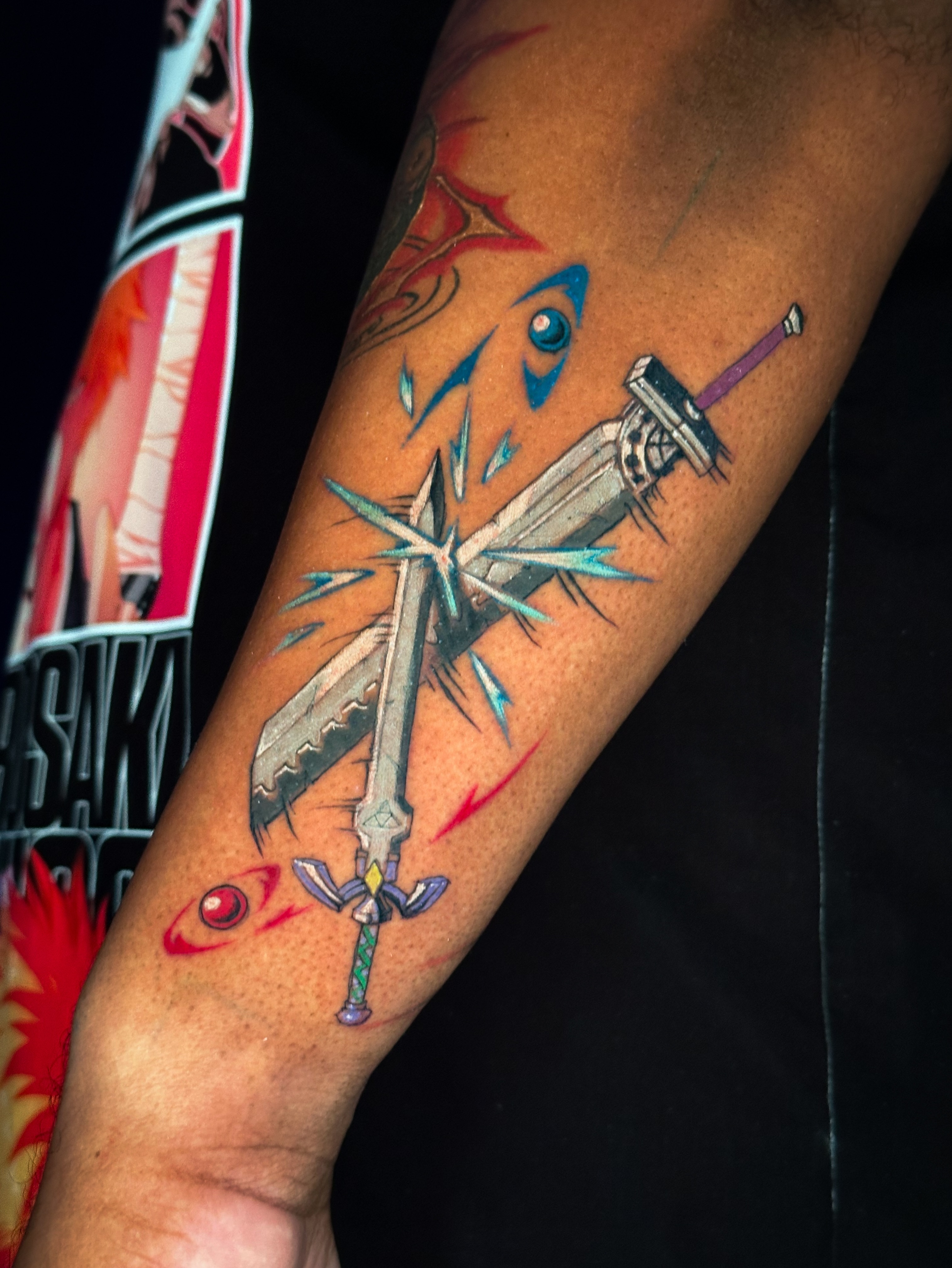 Tattoo by @jesusblones — dotwork, realism