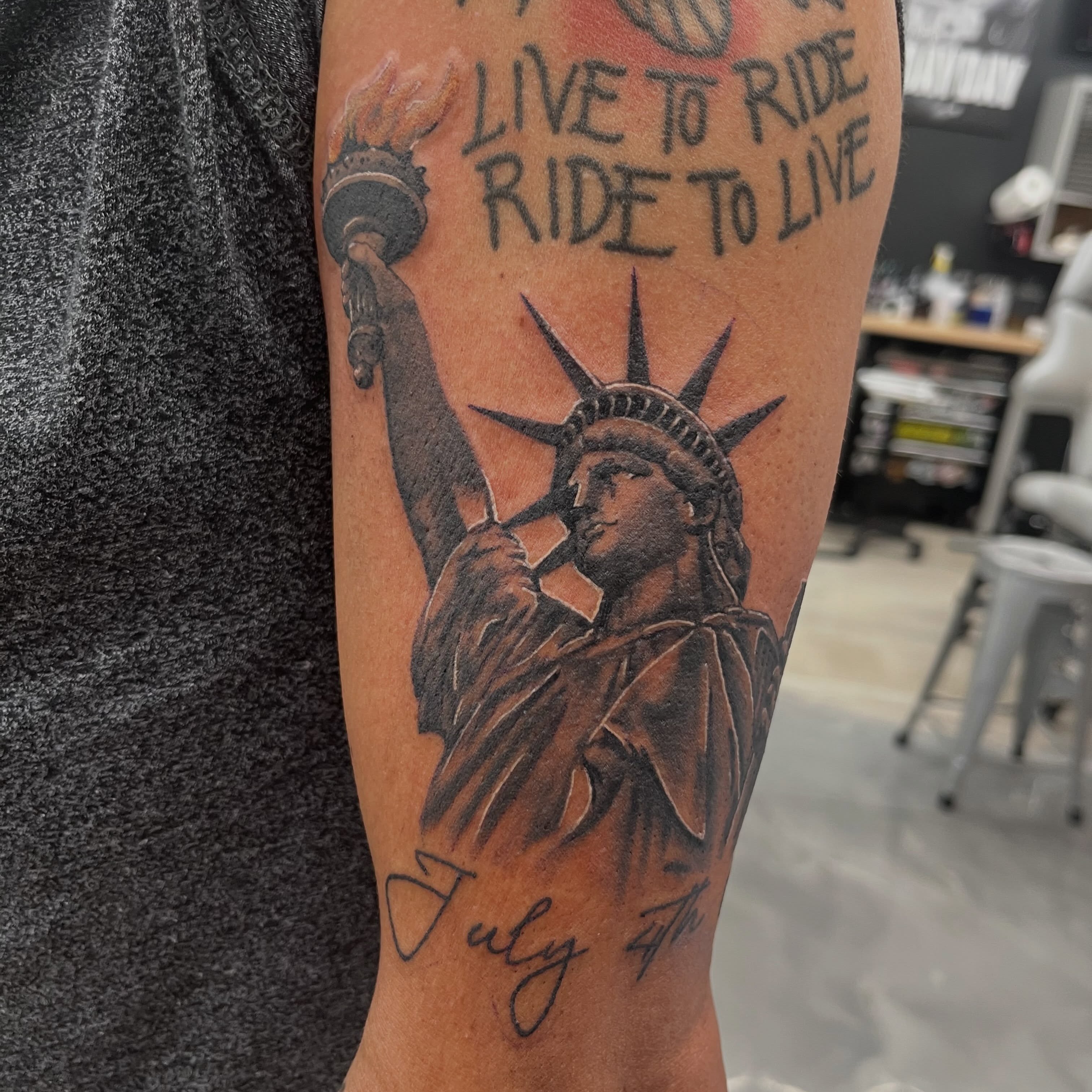 Tattoo by @ghost_world_studios — realism