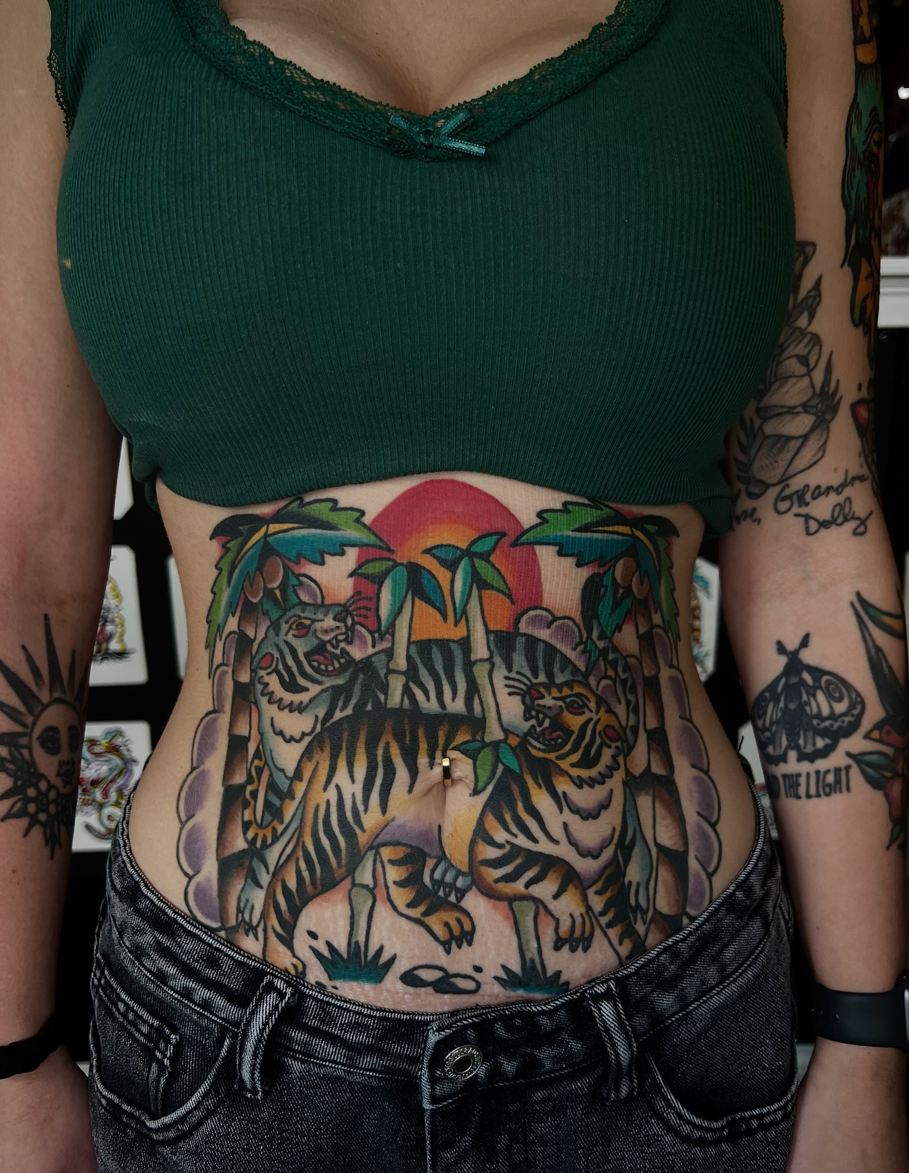 Tattoo by @ethand_tattoos — american_traditional