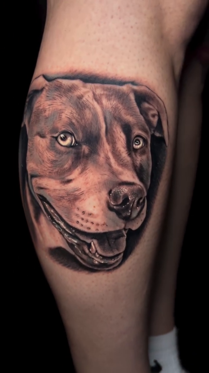 Tattoo by @charlld0 — realism, black_and_grey