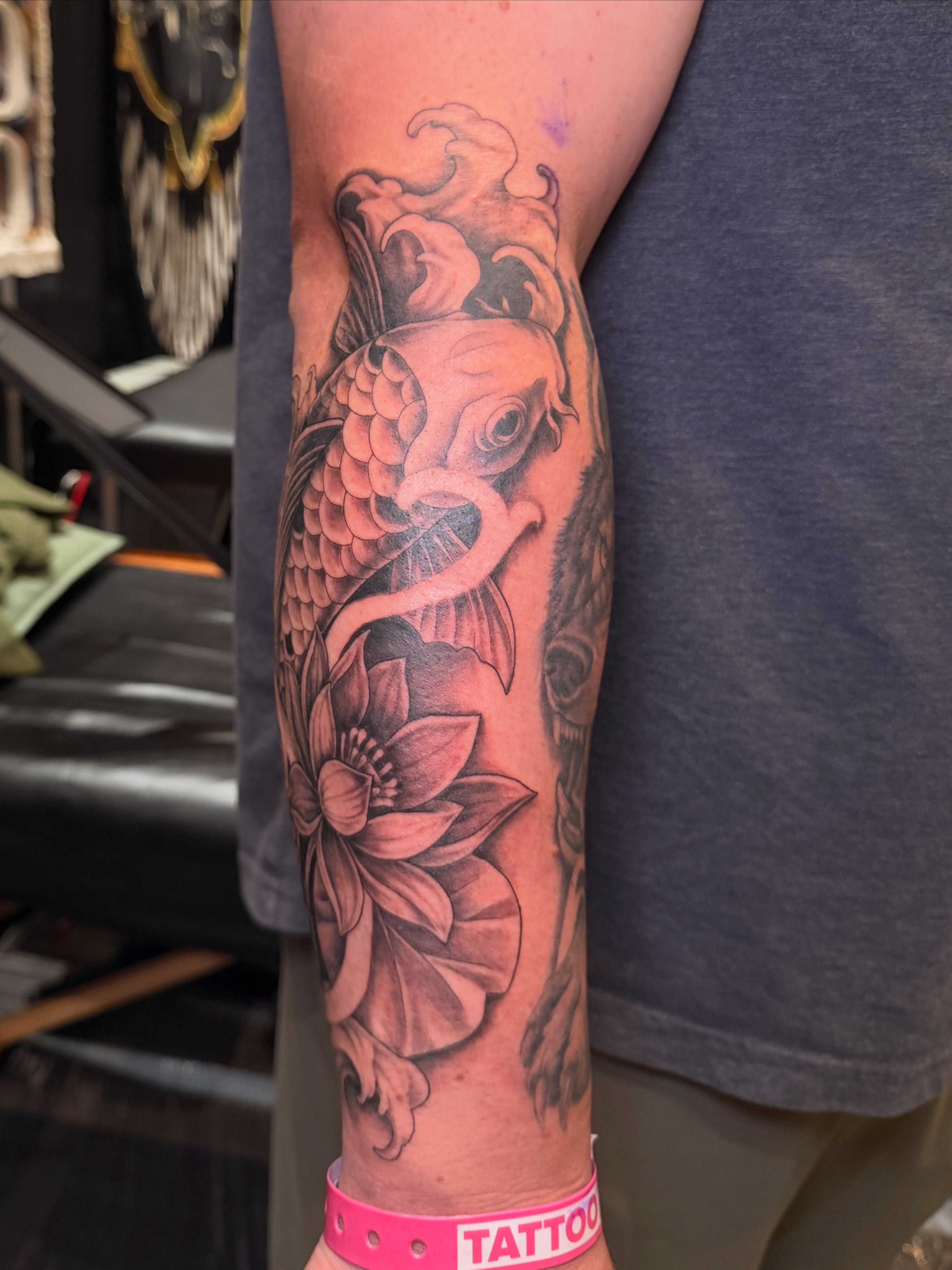 Tattoo by @enlightened.etchings — japanese_irezumi, realism