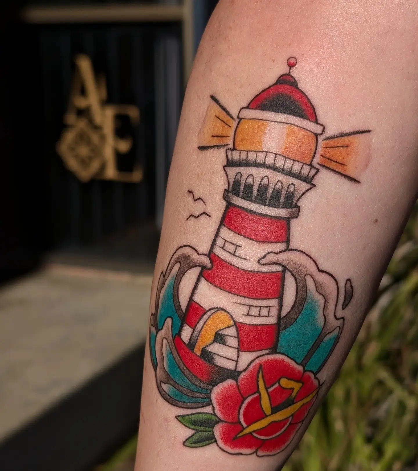 Tattoo by @matchashojo — american_traditional