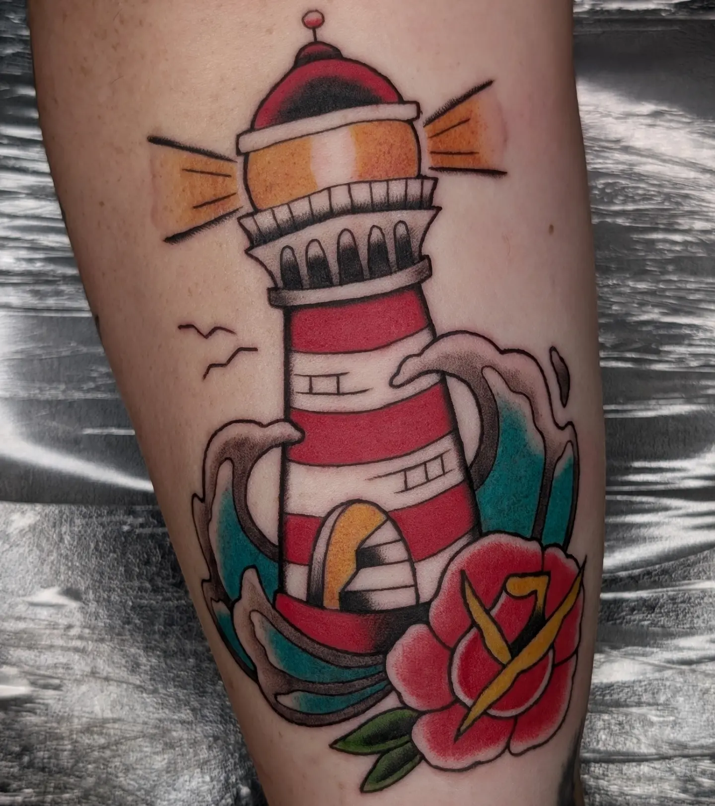 Tattoo by @matchashojo — american_traditional