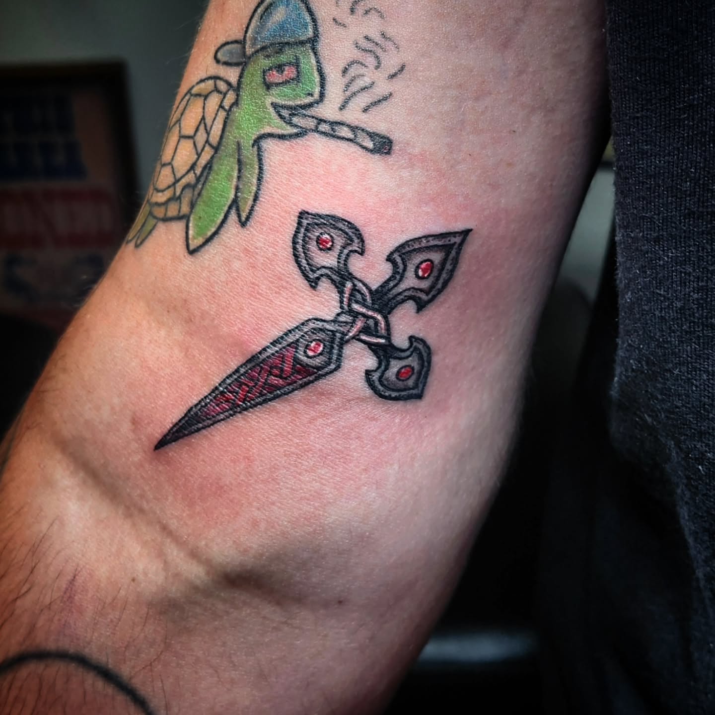 Tattoo by @tattoosbyalmond โ american_traditional