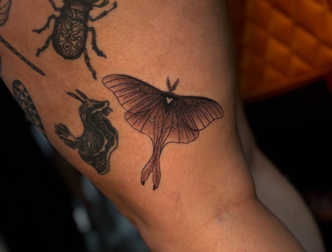 Tattoo by @tattoosbyjonb — black_and_grey