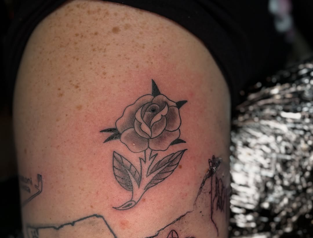 Tattoo by @tattoosbyjonb — black_and_grey