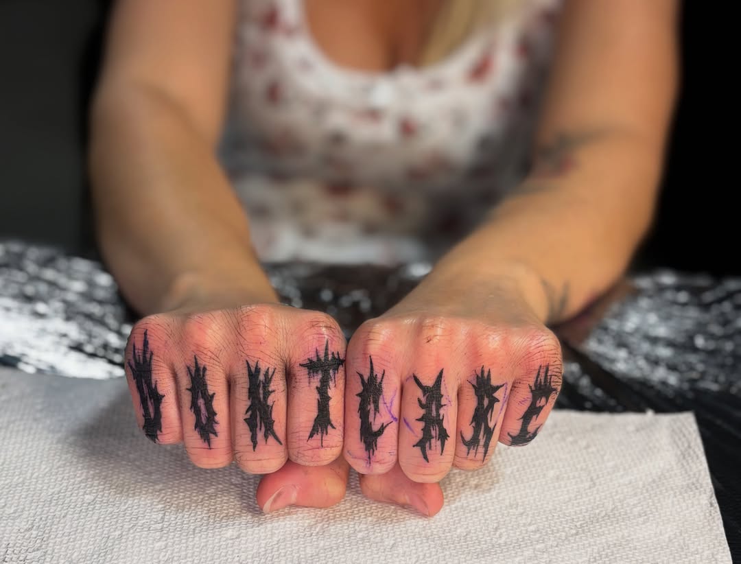 Tattoo by @tattoosbyjonb — lettering_script