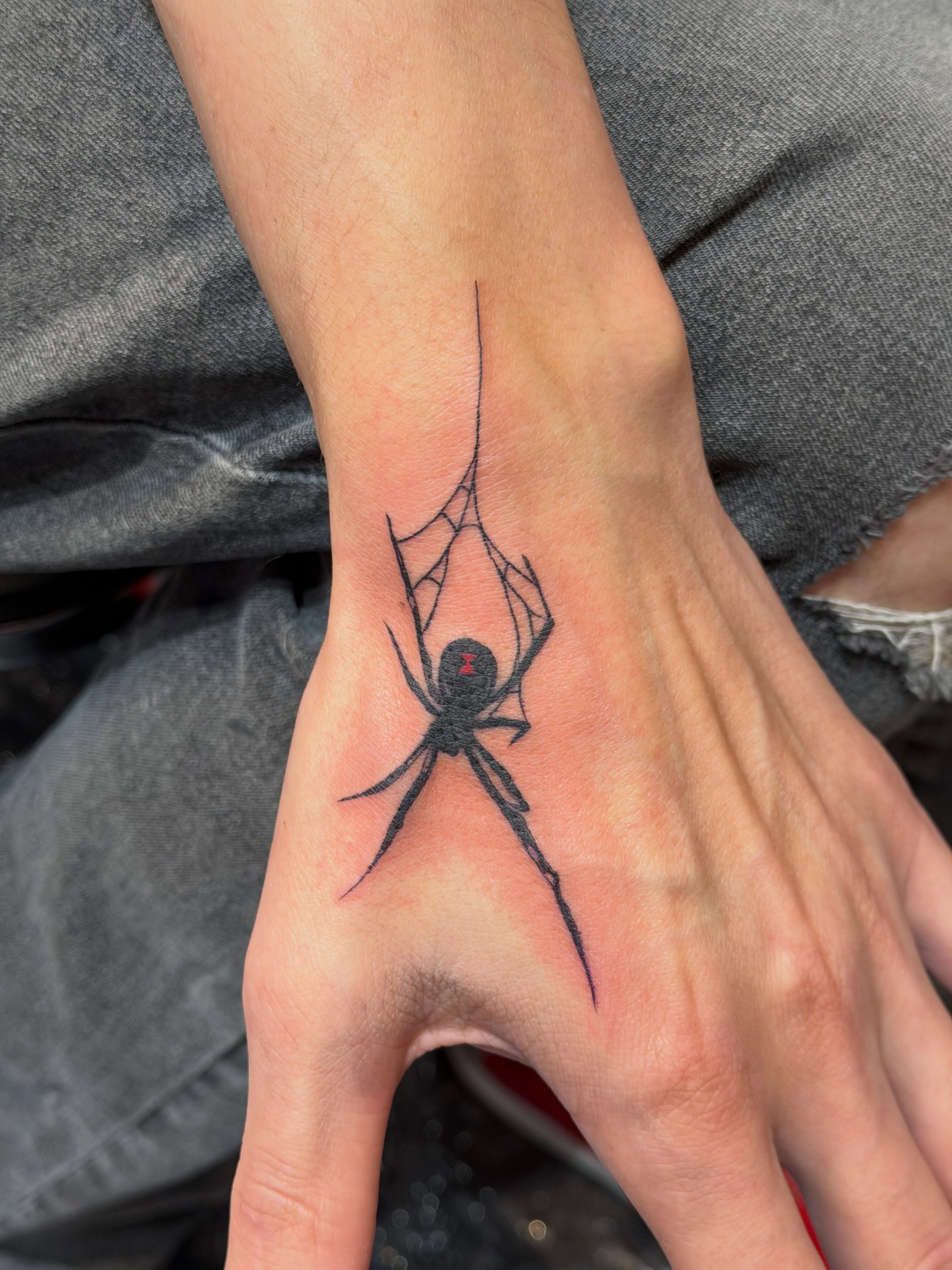 Tattoo by @rohrerink — black_and_grey
