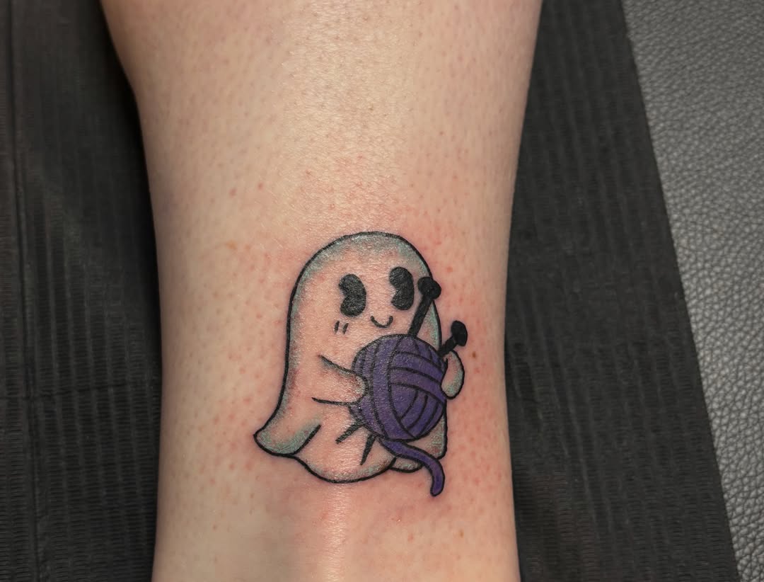 Tattoo by @tattoosbyjonb — dotwork, illustrative