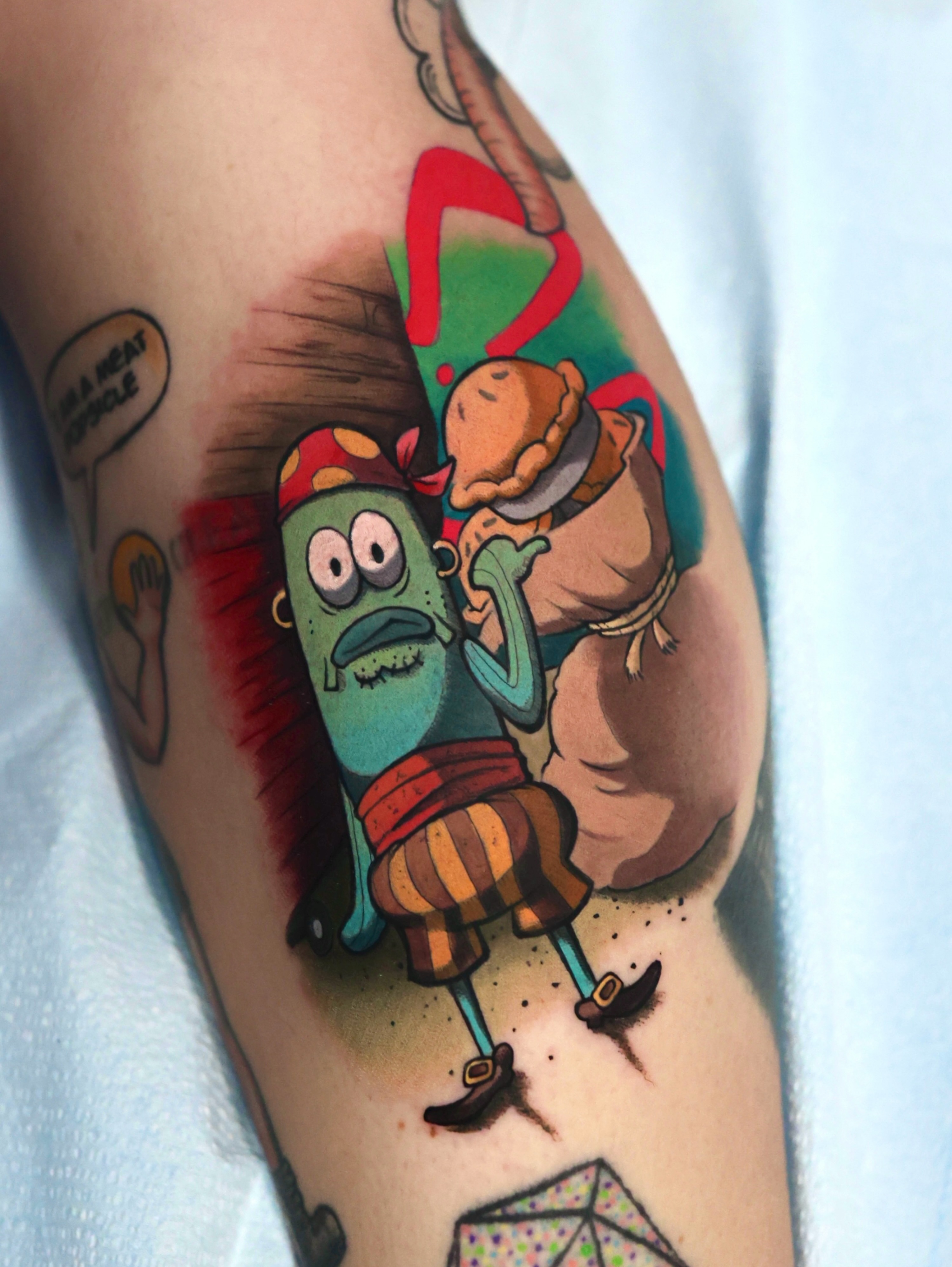 Tattoo by @beerye_tattoos — realism