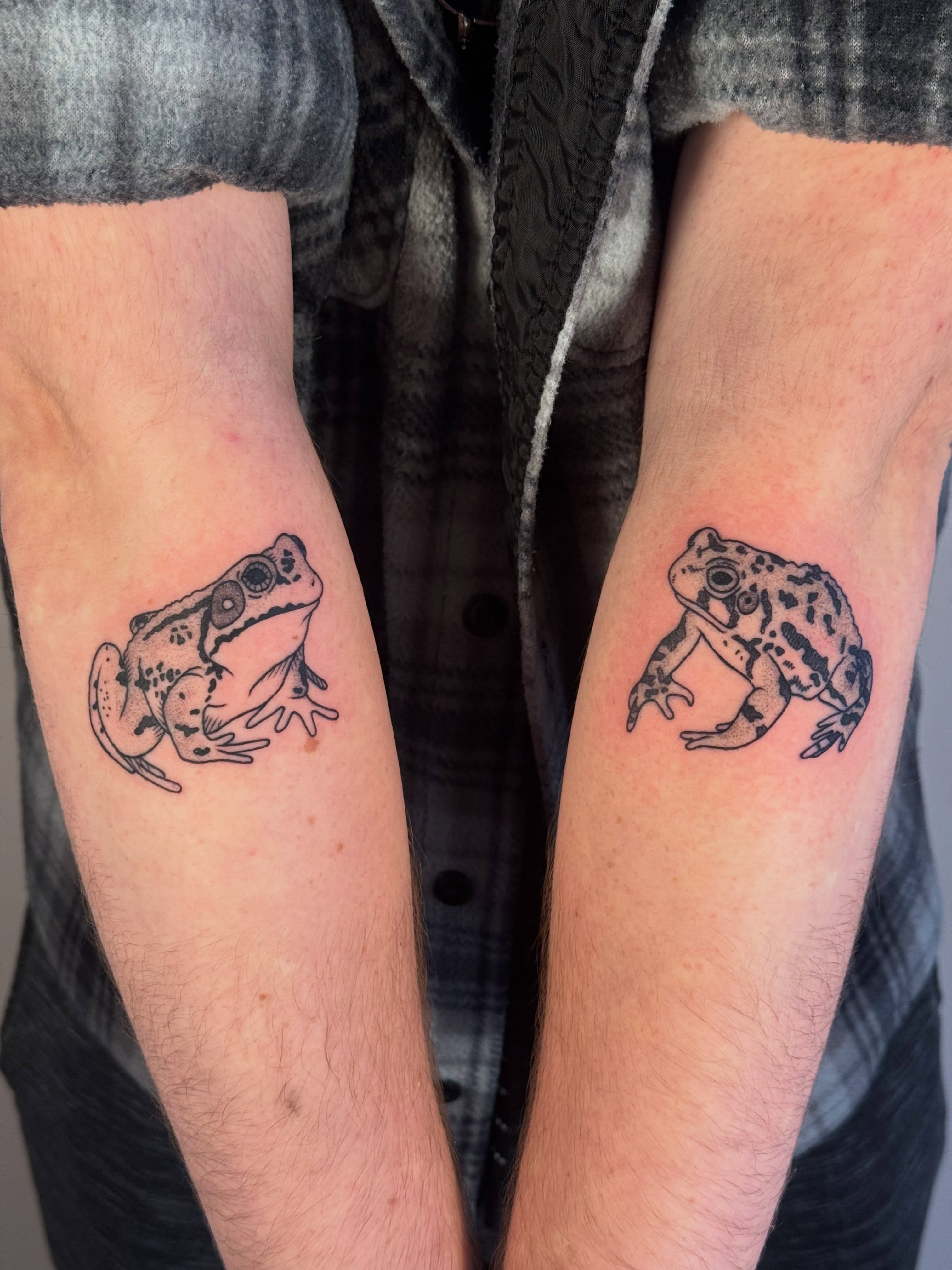 Tattoo by @chemilieon — black_and_grey