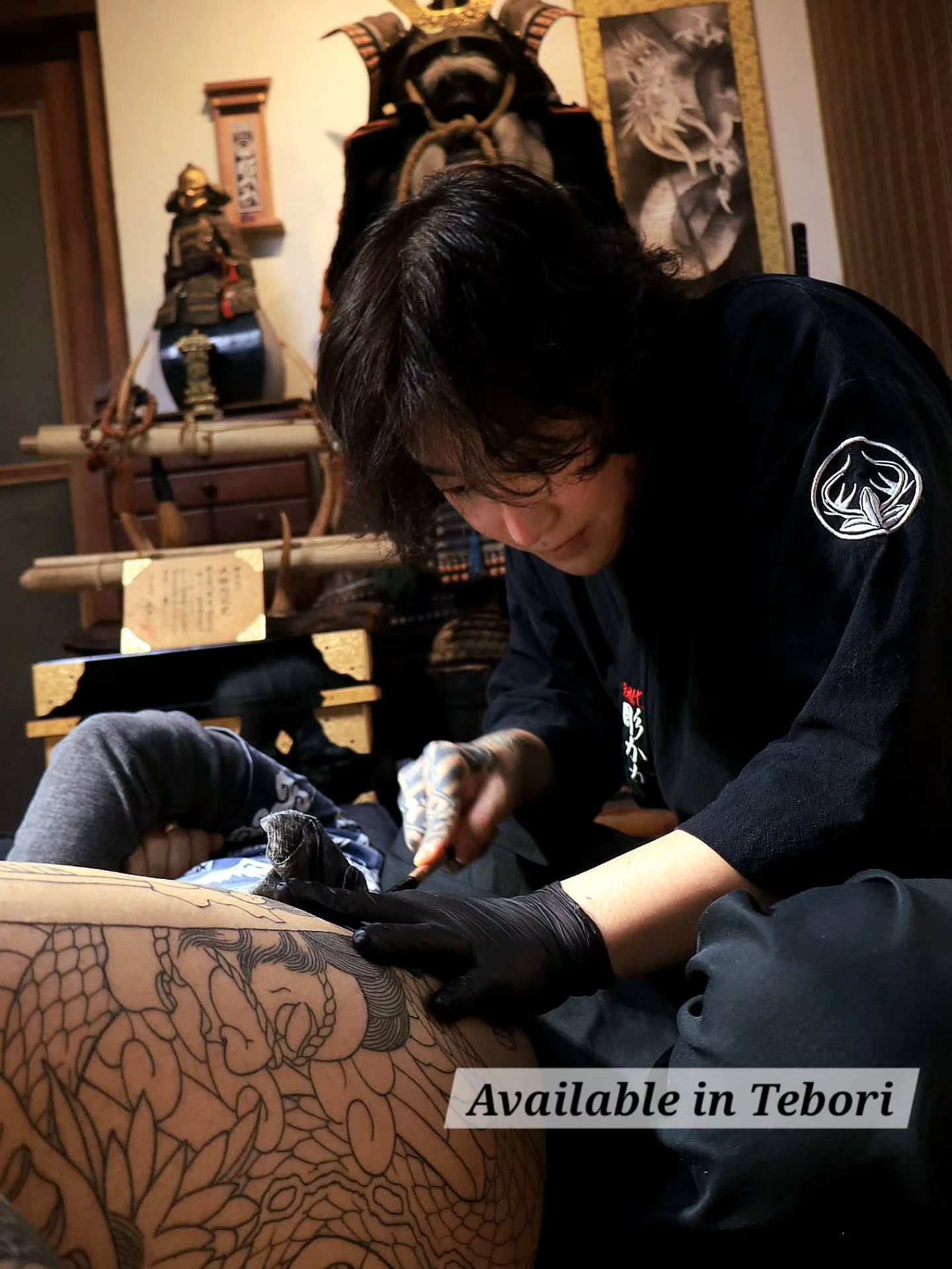 Tattoo by @horikaka — japanese_irezumi