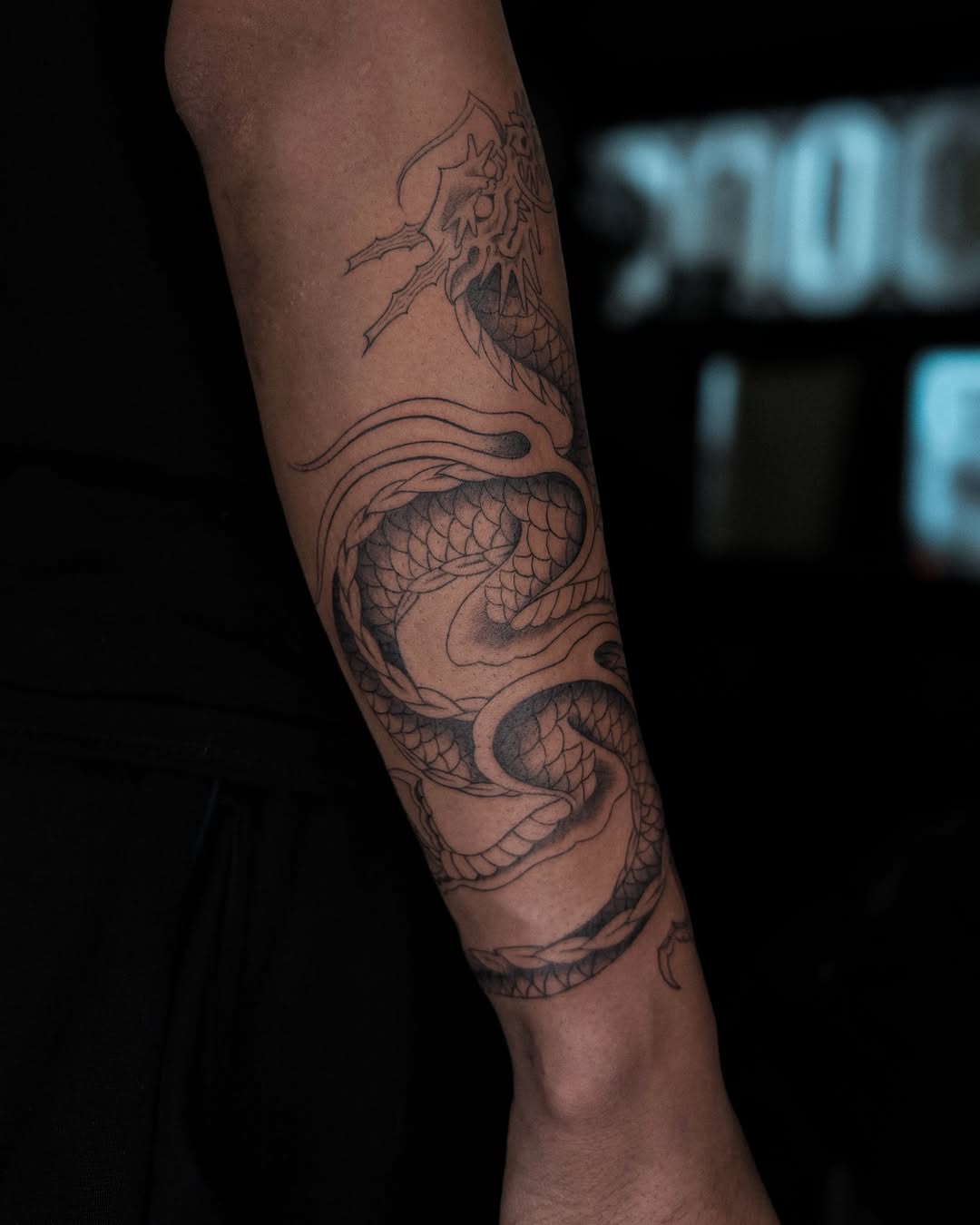 Tattoo by @jakeryantats — black_and_grey