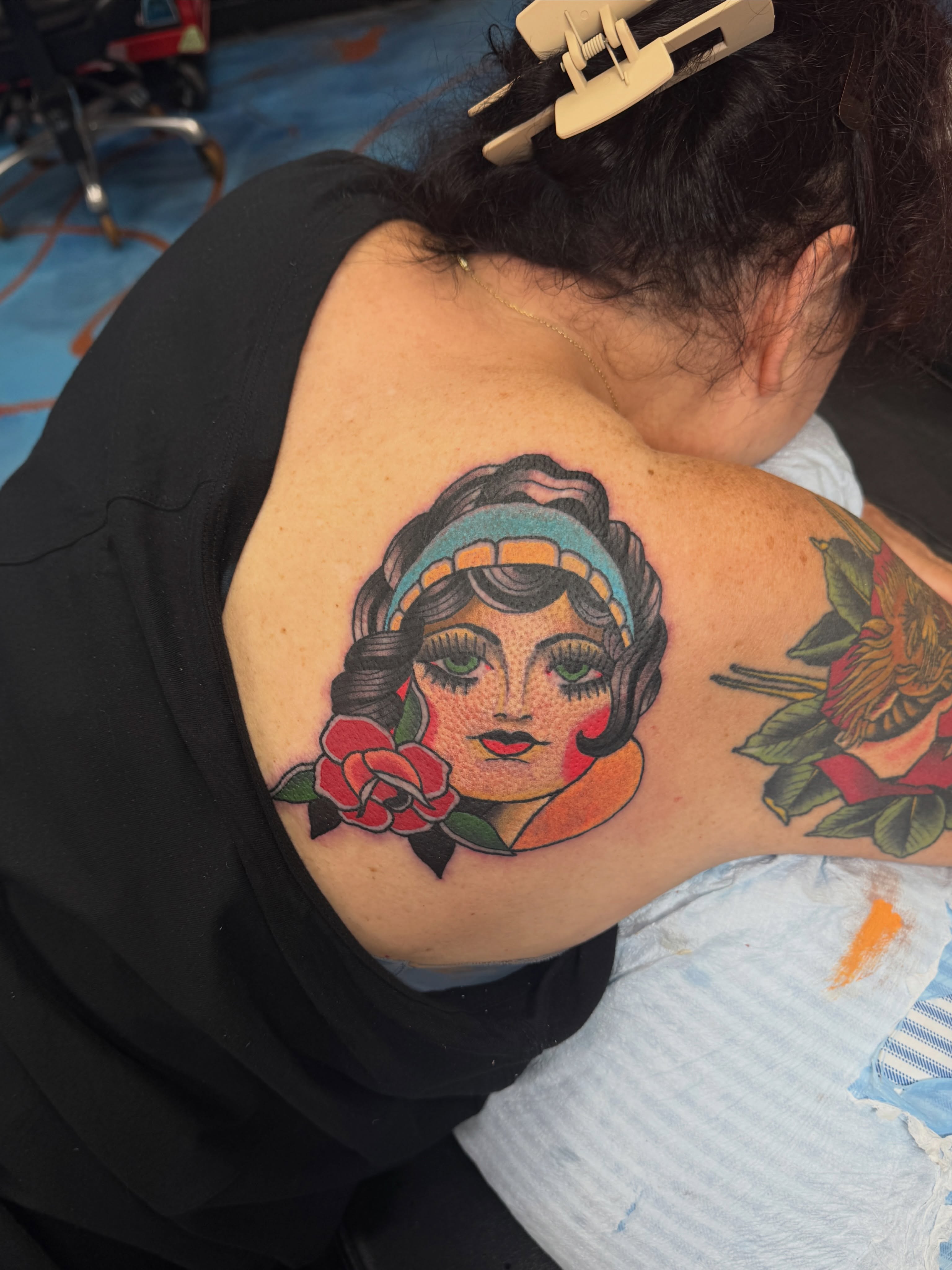 Tattoo by @lallen_tattoo — american_traditional