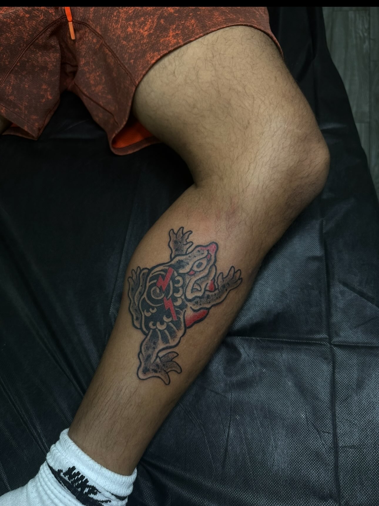 Tattoo by @kirincowboy — american_traditional