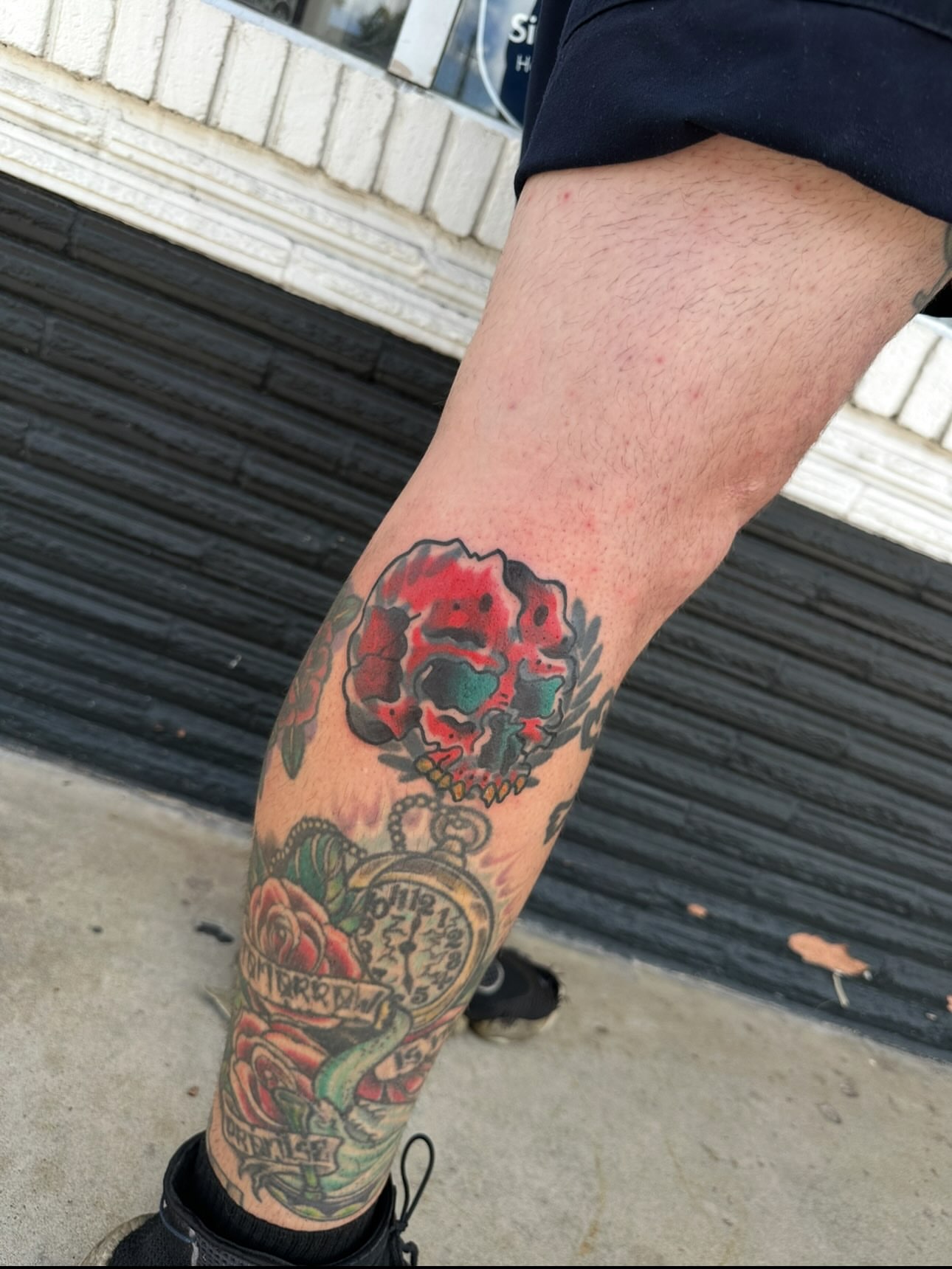 Tattoo by @kirincowboy — american_traditional