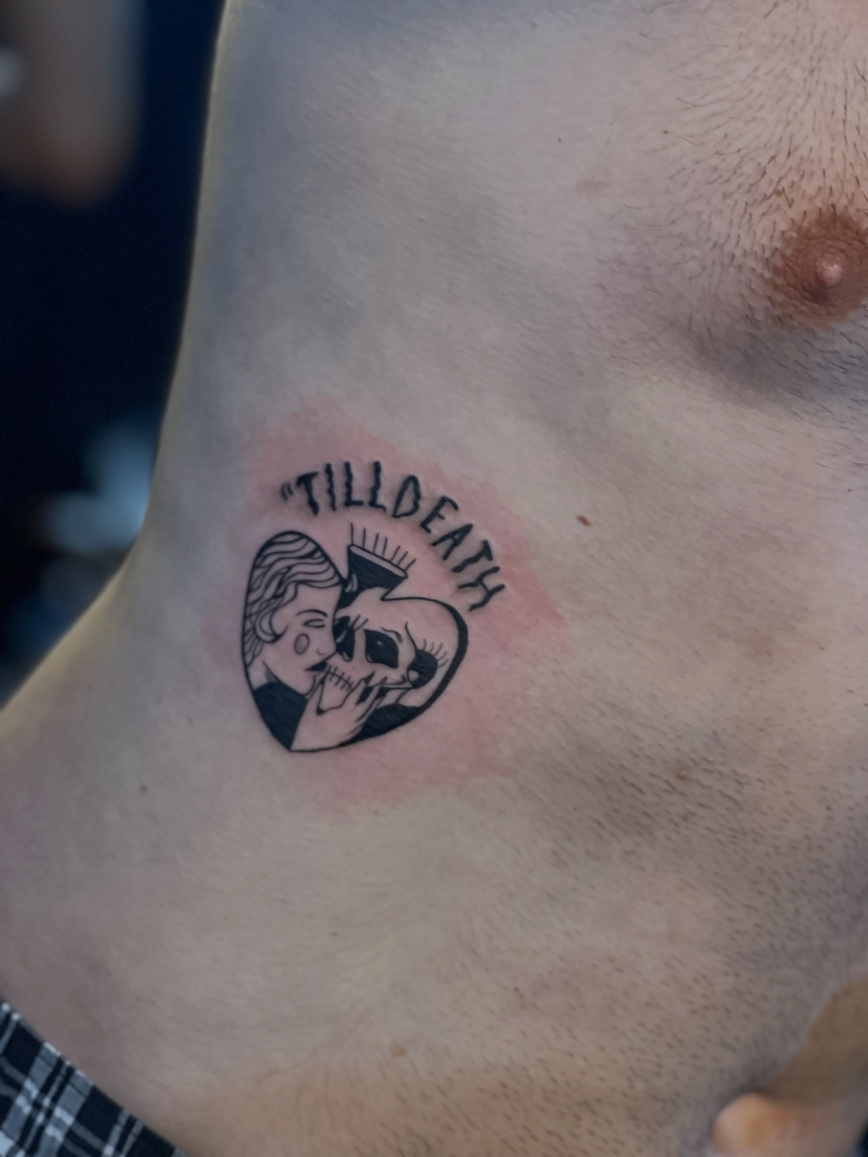 Tattoo by @peejiktattoo — black_and_grey