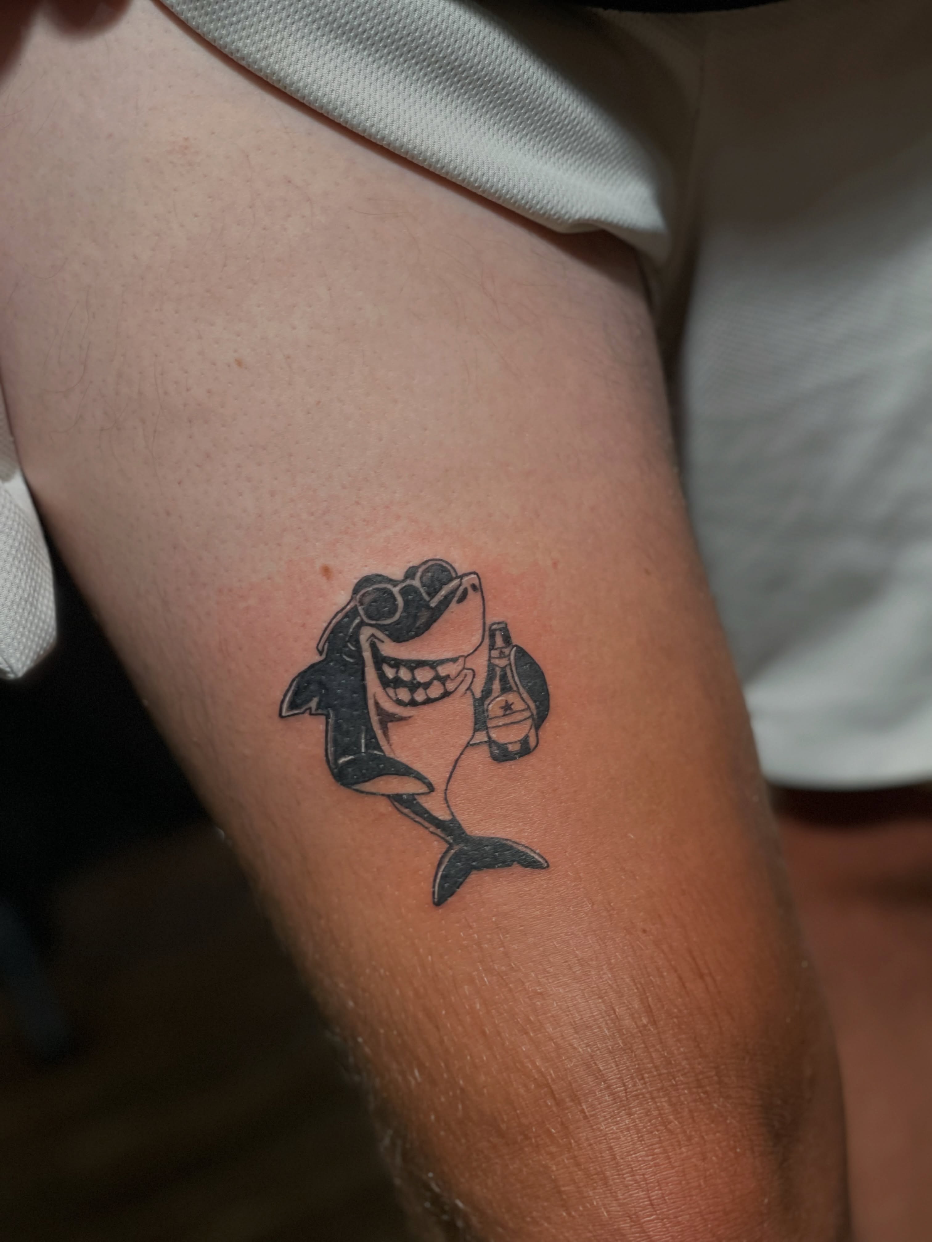 Tattoo by @peejiktattoo — black_and_grey