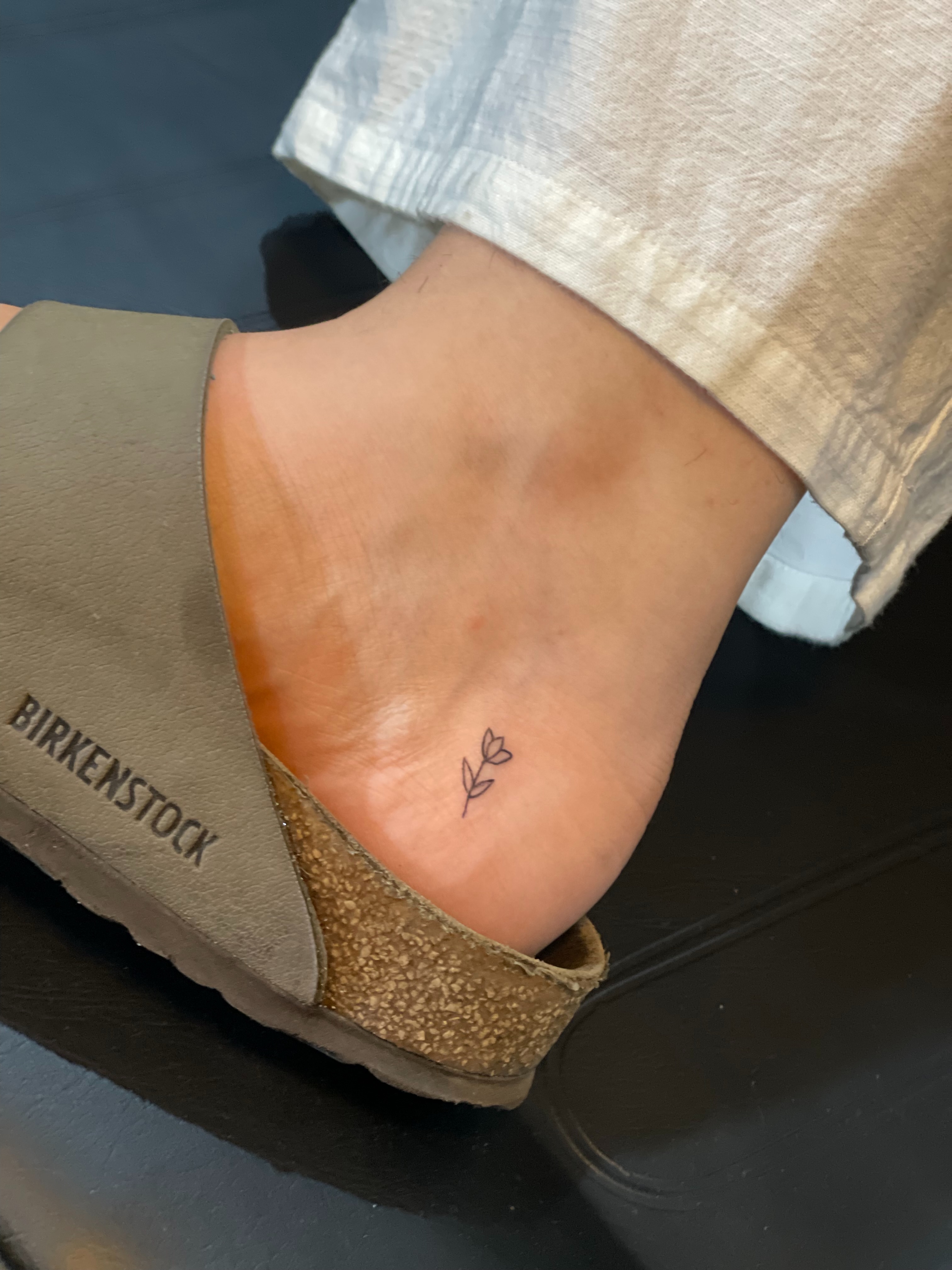Tattoo by @peejiktattoo — minimalist