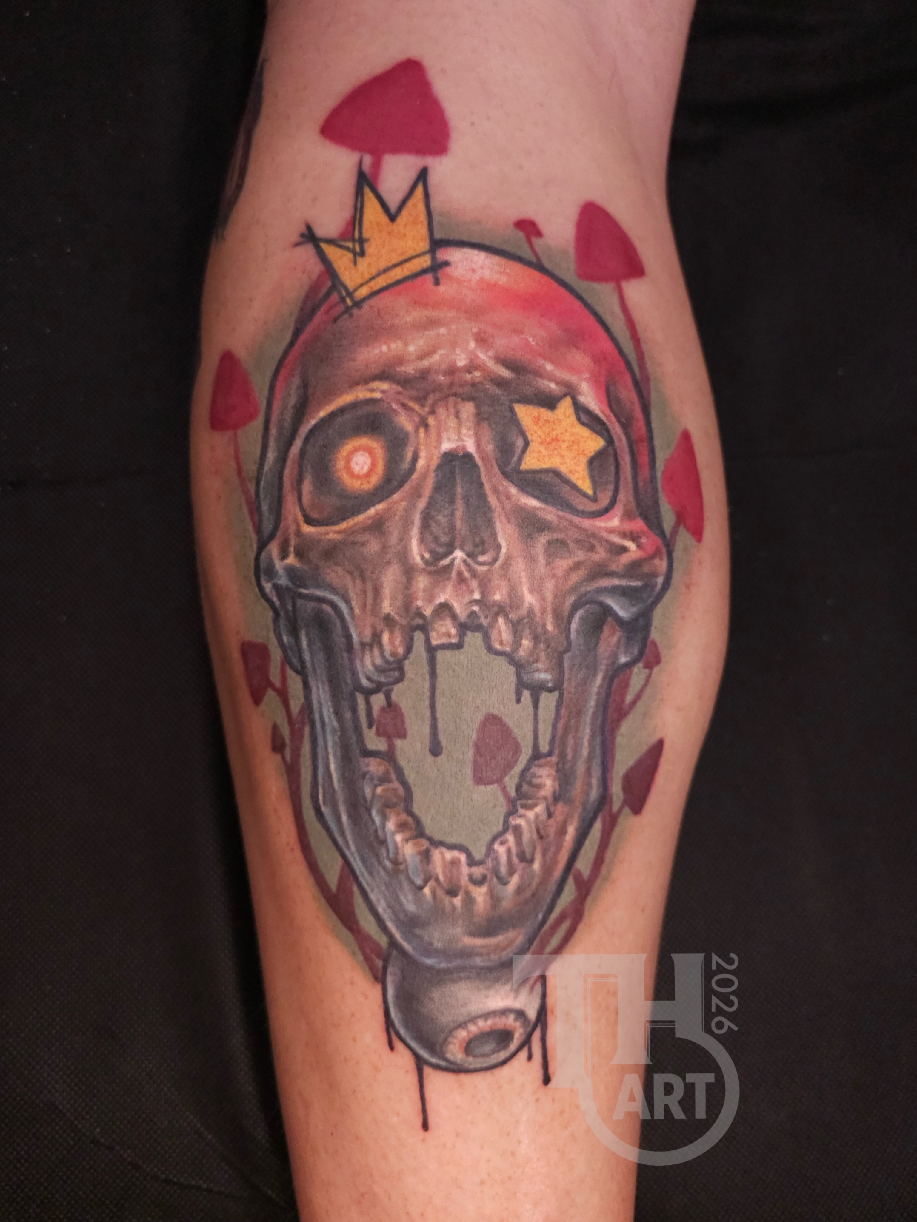Tattoo by @thomasharrisart — realism, dark_realism
