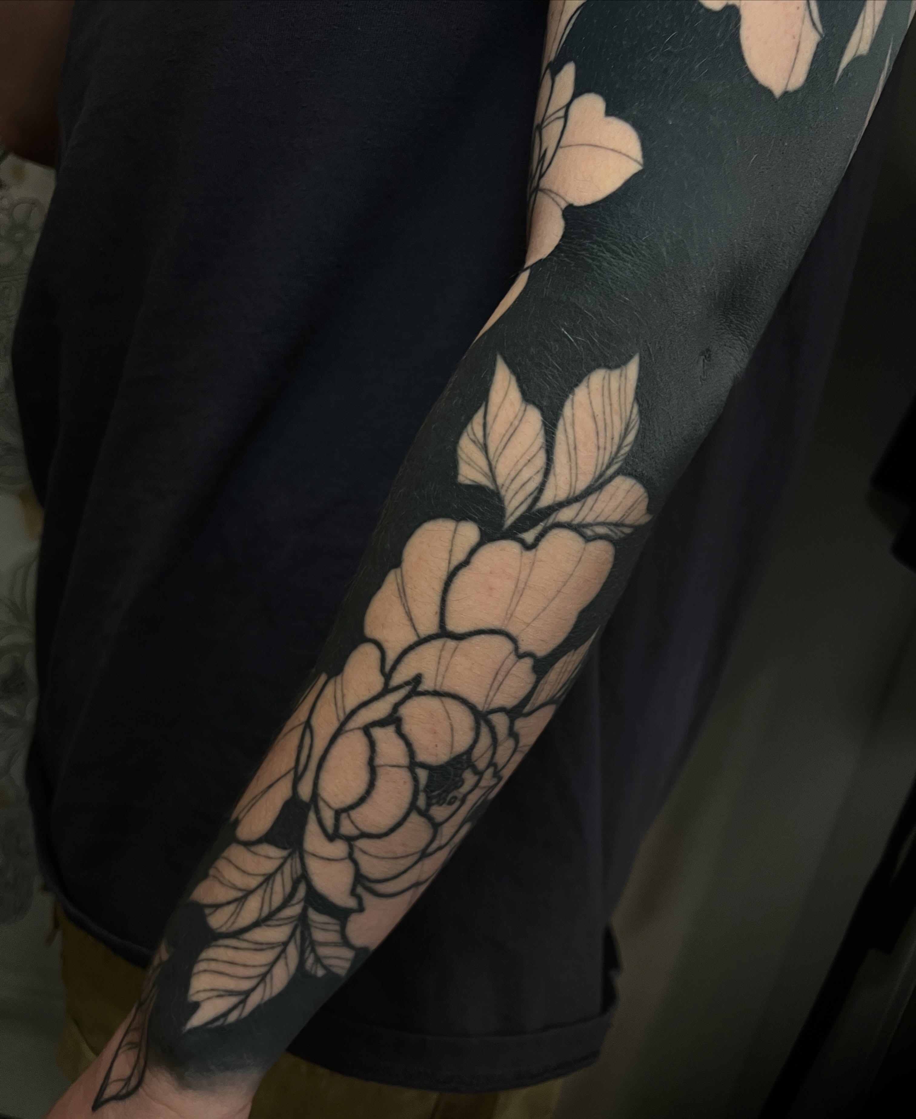 Tattoo by @rennietattoo — black_and_grey