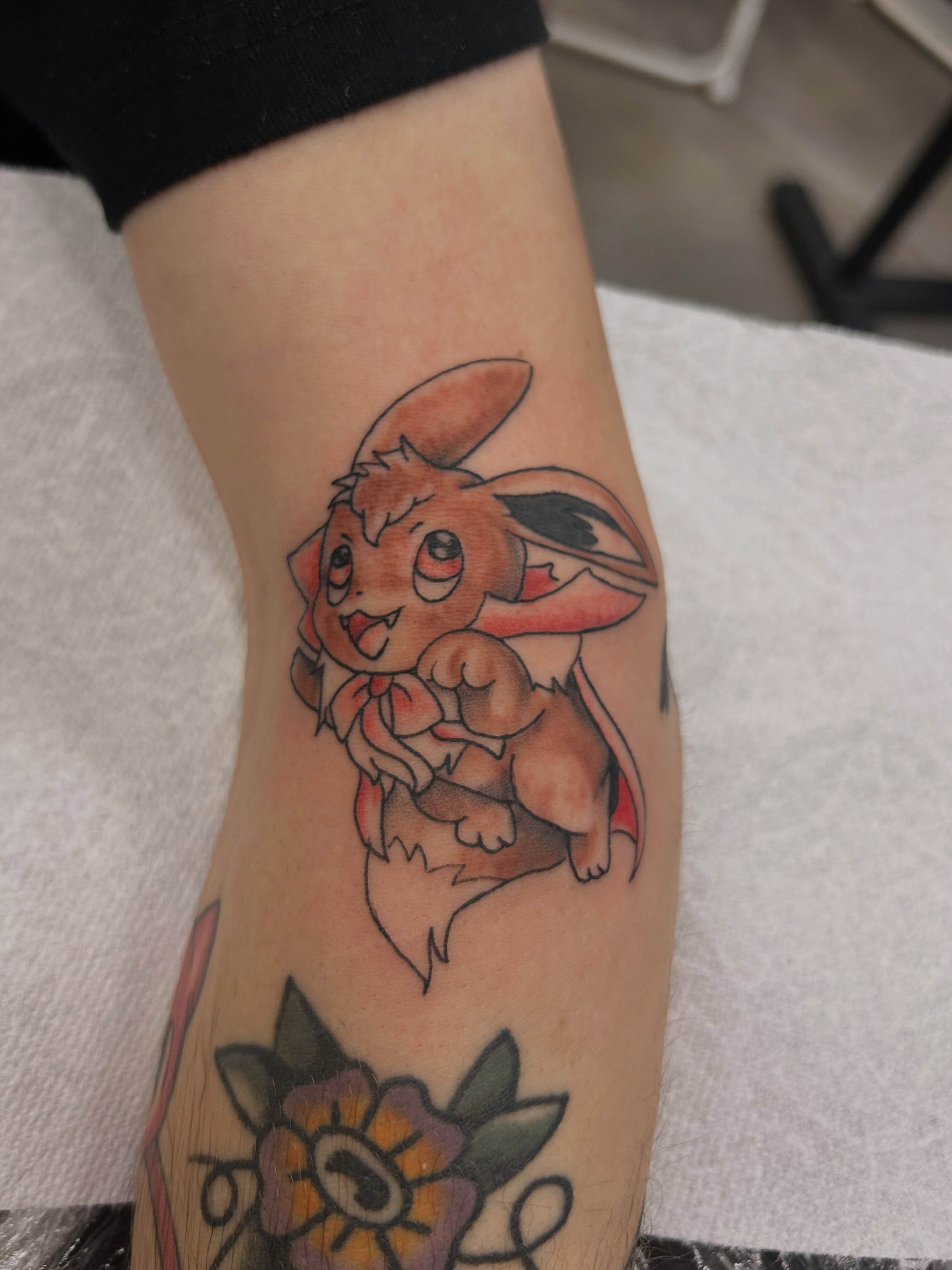 Tattoo by @fionatattooos — anime