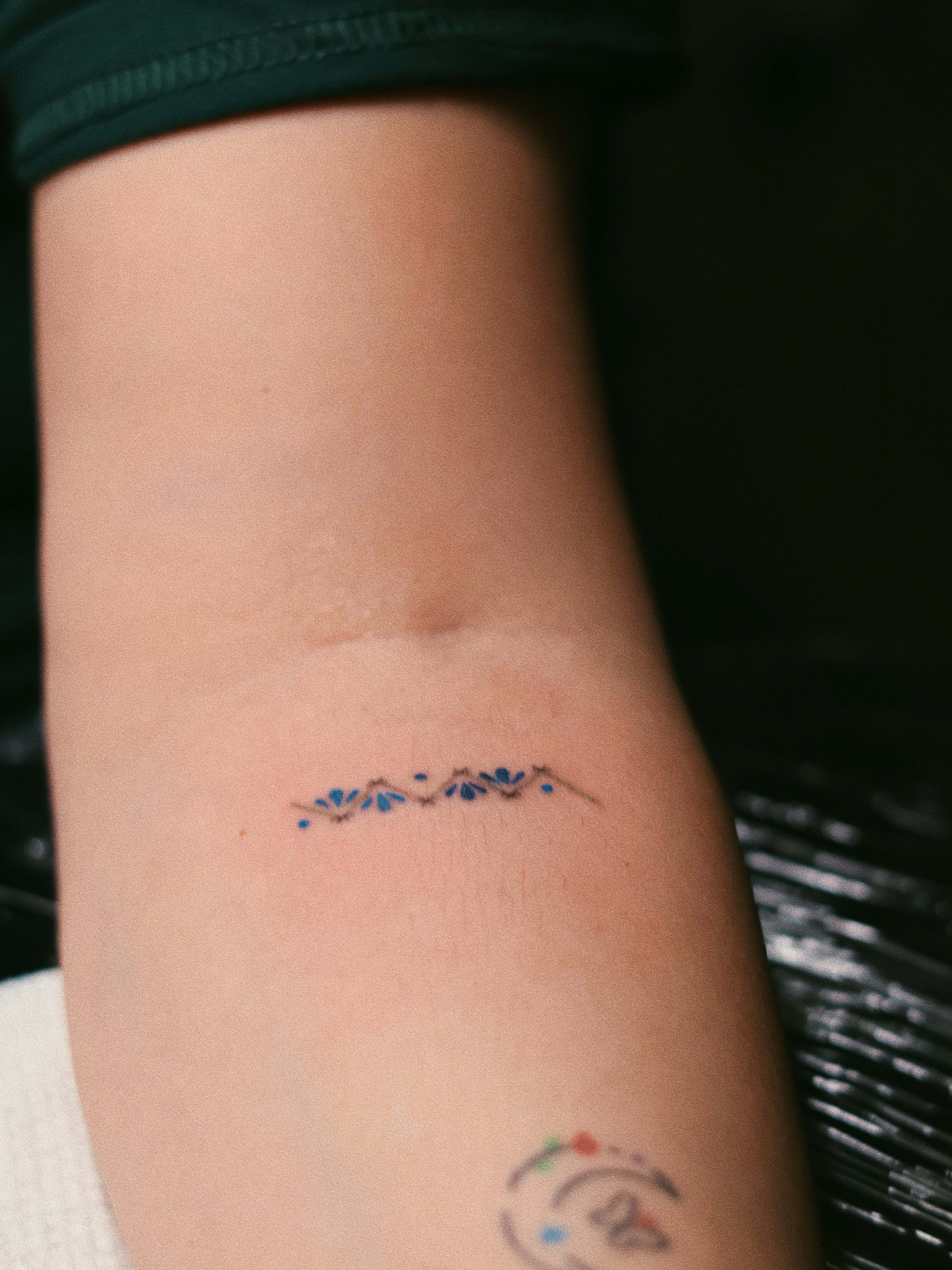 Tattoo by @miikasche — fine_line