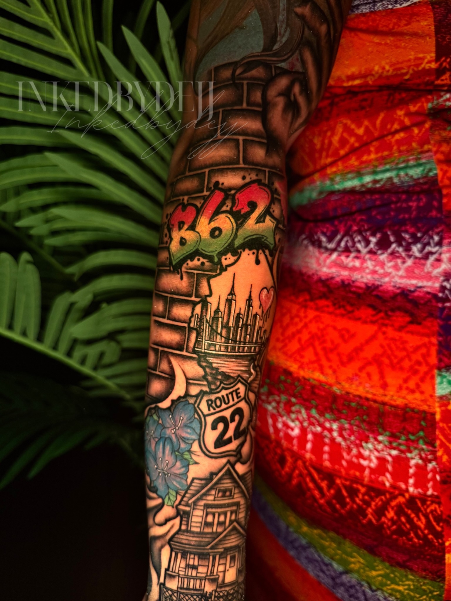 Tattoo by @inkedbydejj — american_traditional