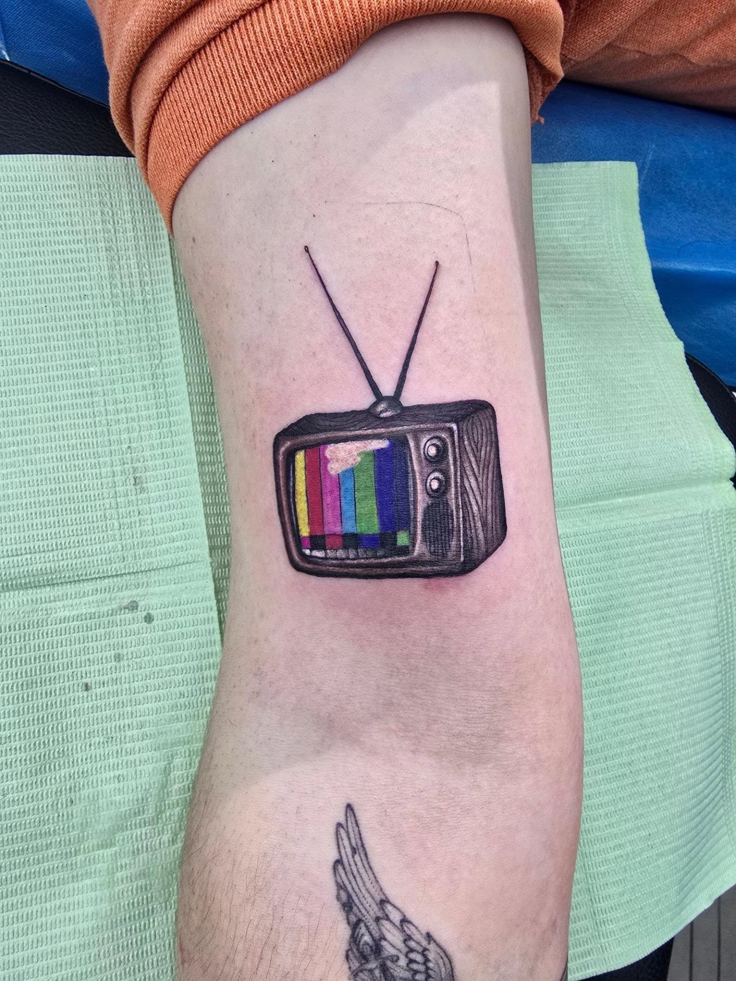 Tattoo by @tatpandaink — realism