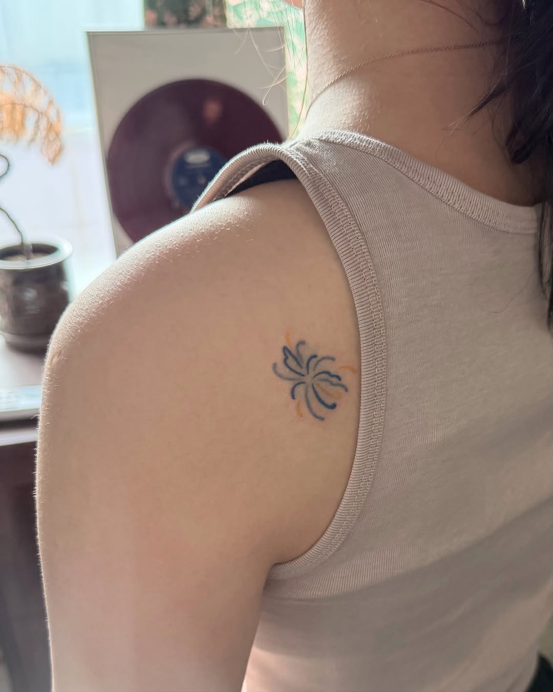 Tattoo by @nagool_tattoo — geometric