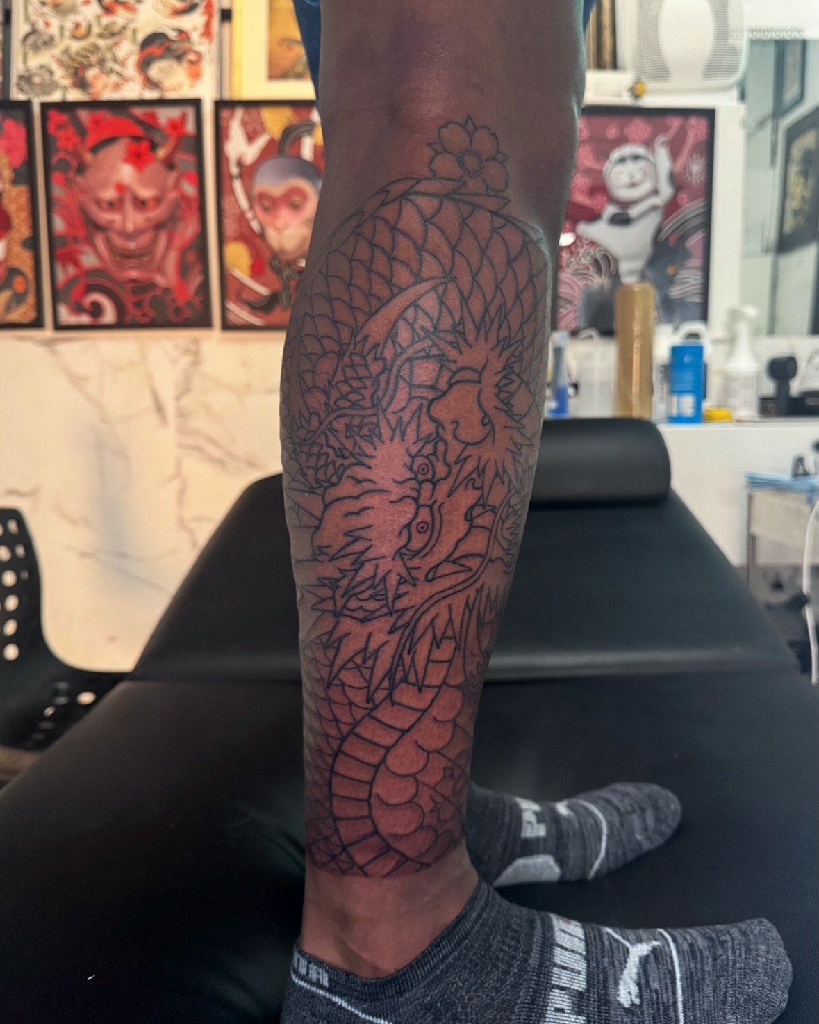 Tattoo by @baku_irezumi — japanese_irezumi