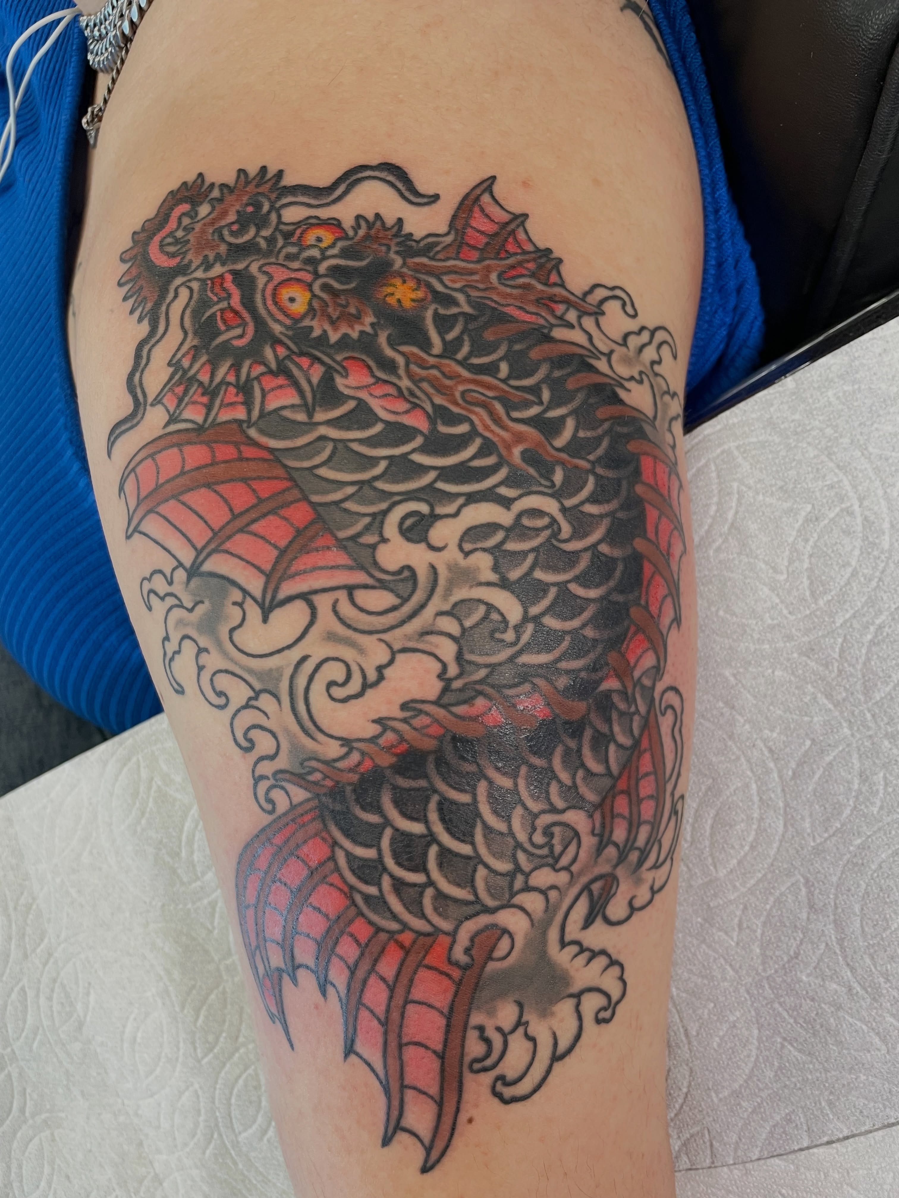 Tattoo by @enemytattoo — japanese_irezumi