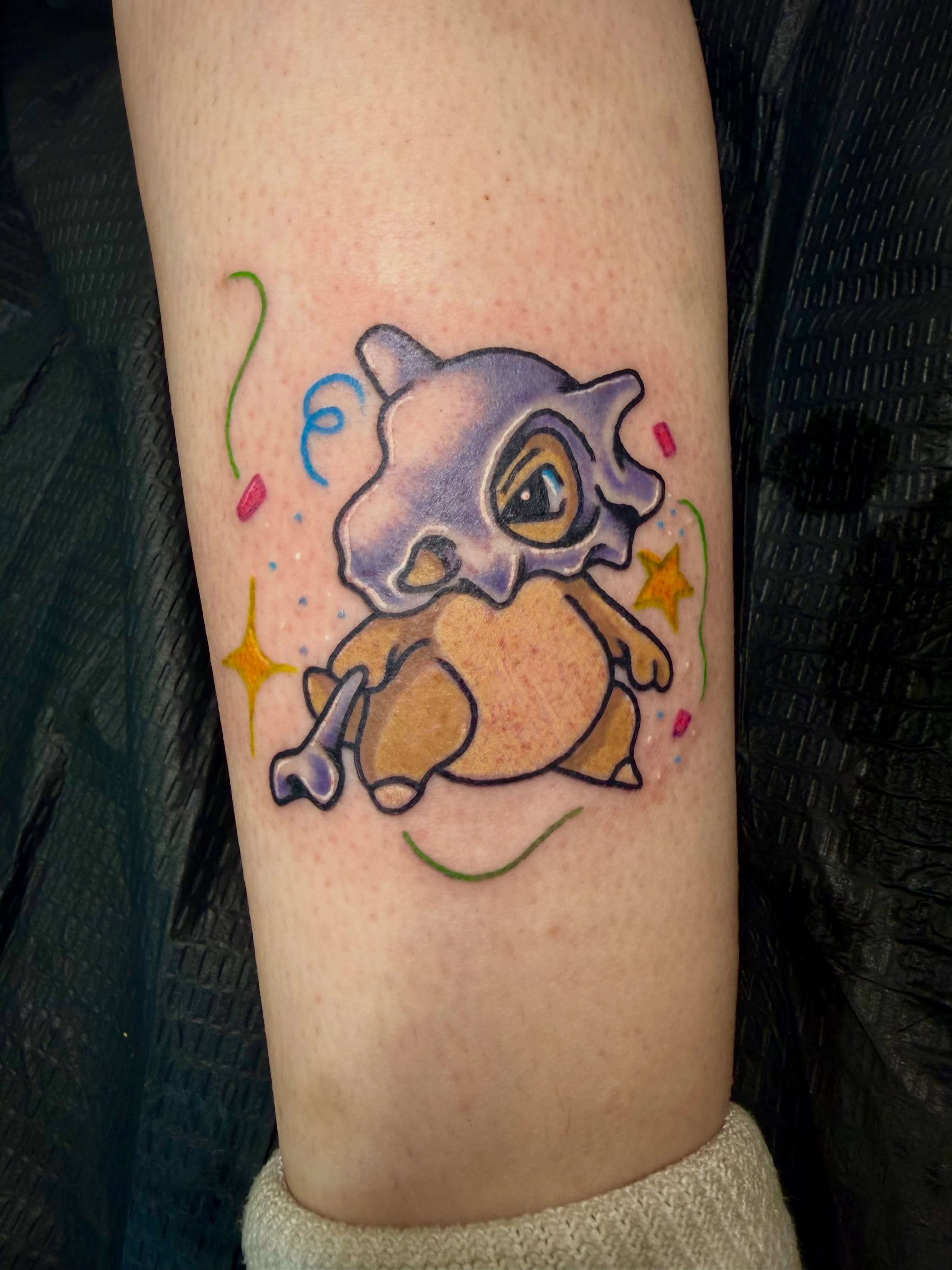 Tattoo by @electricladyink — dotwork
