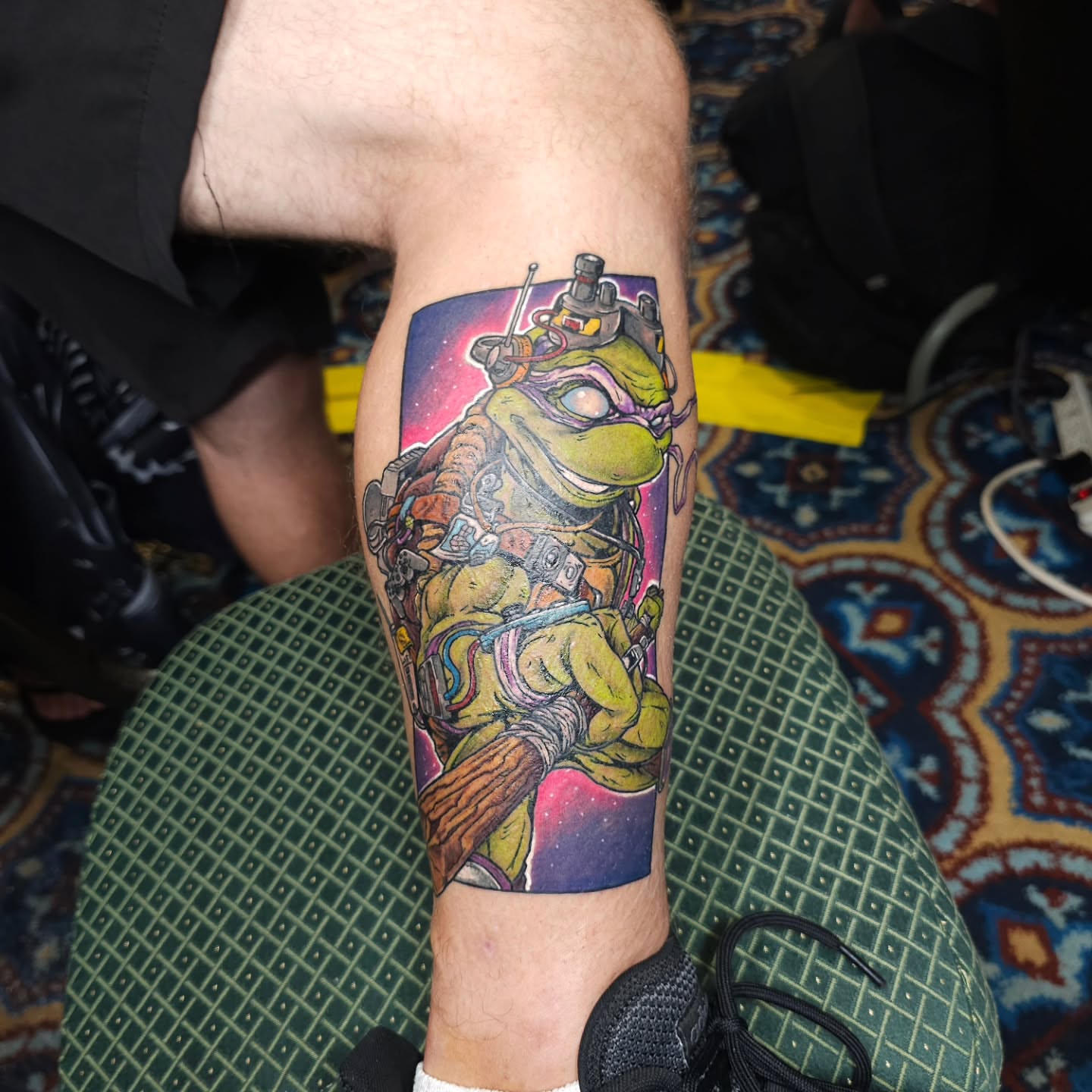 Tattoo by @lowcountryink — realism, dotwork
