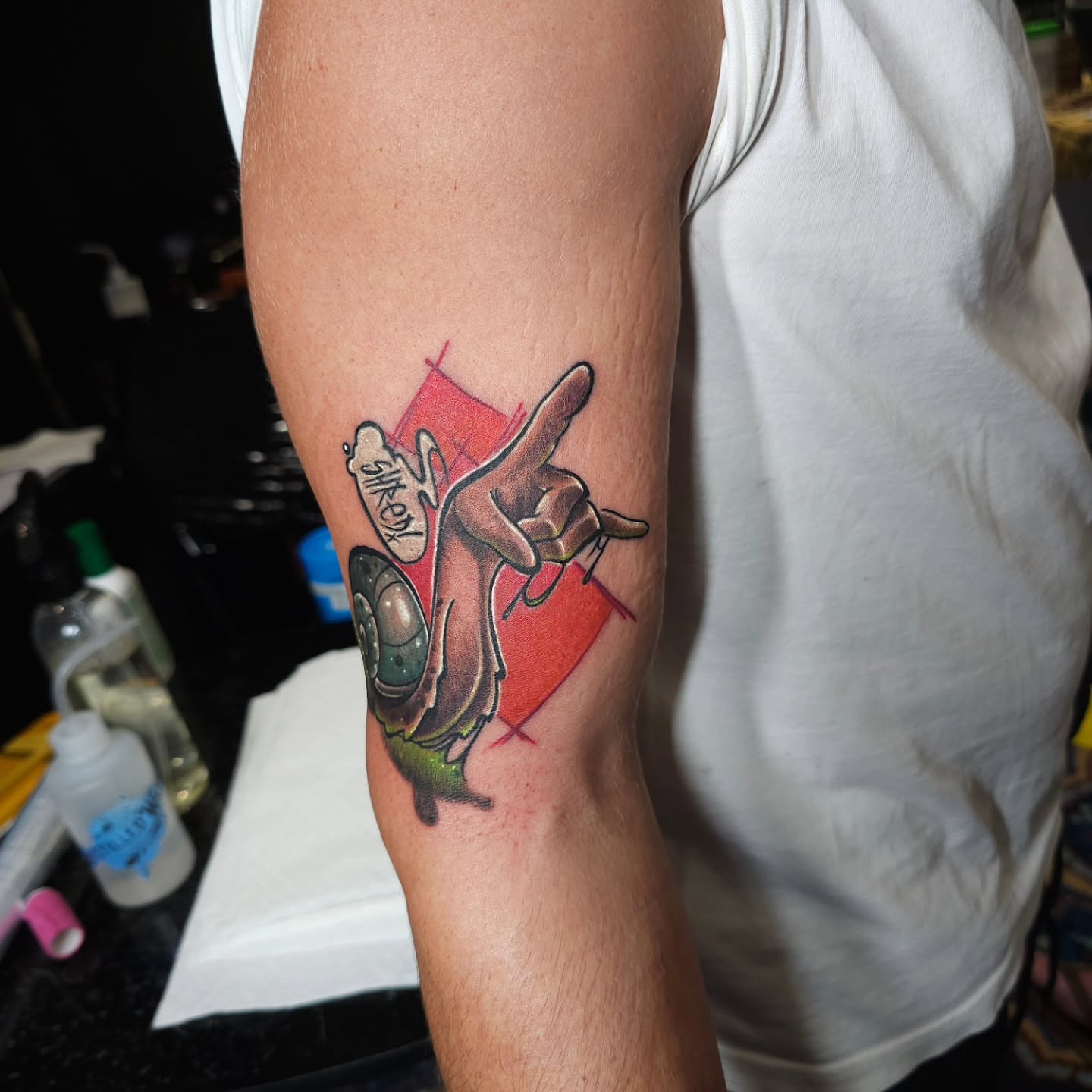 Tattoo by @lowcountryink — american_traditional