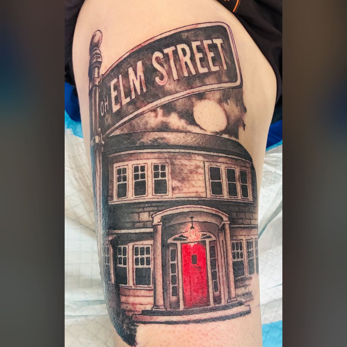 Tattoo by @pigeonxhands — realism
