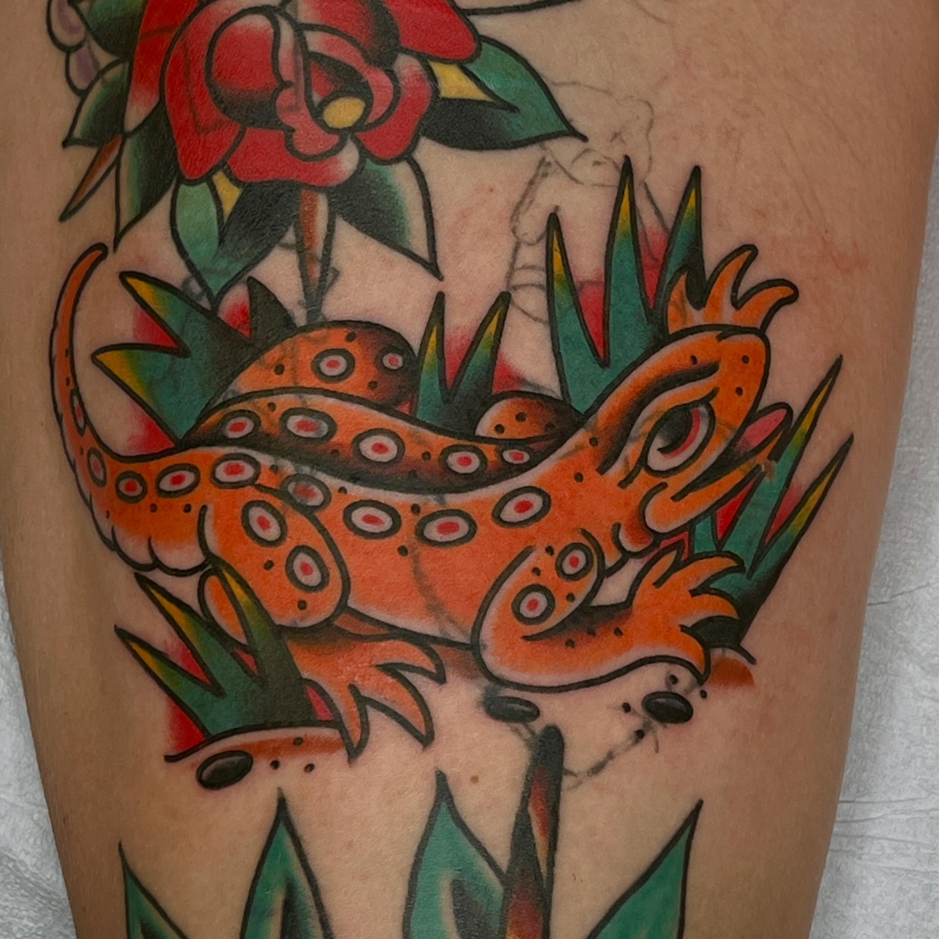 Tattoo by @alexratliff_tattoos — american_traditional
