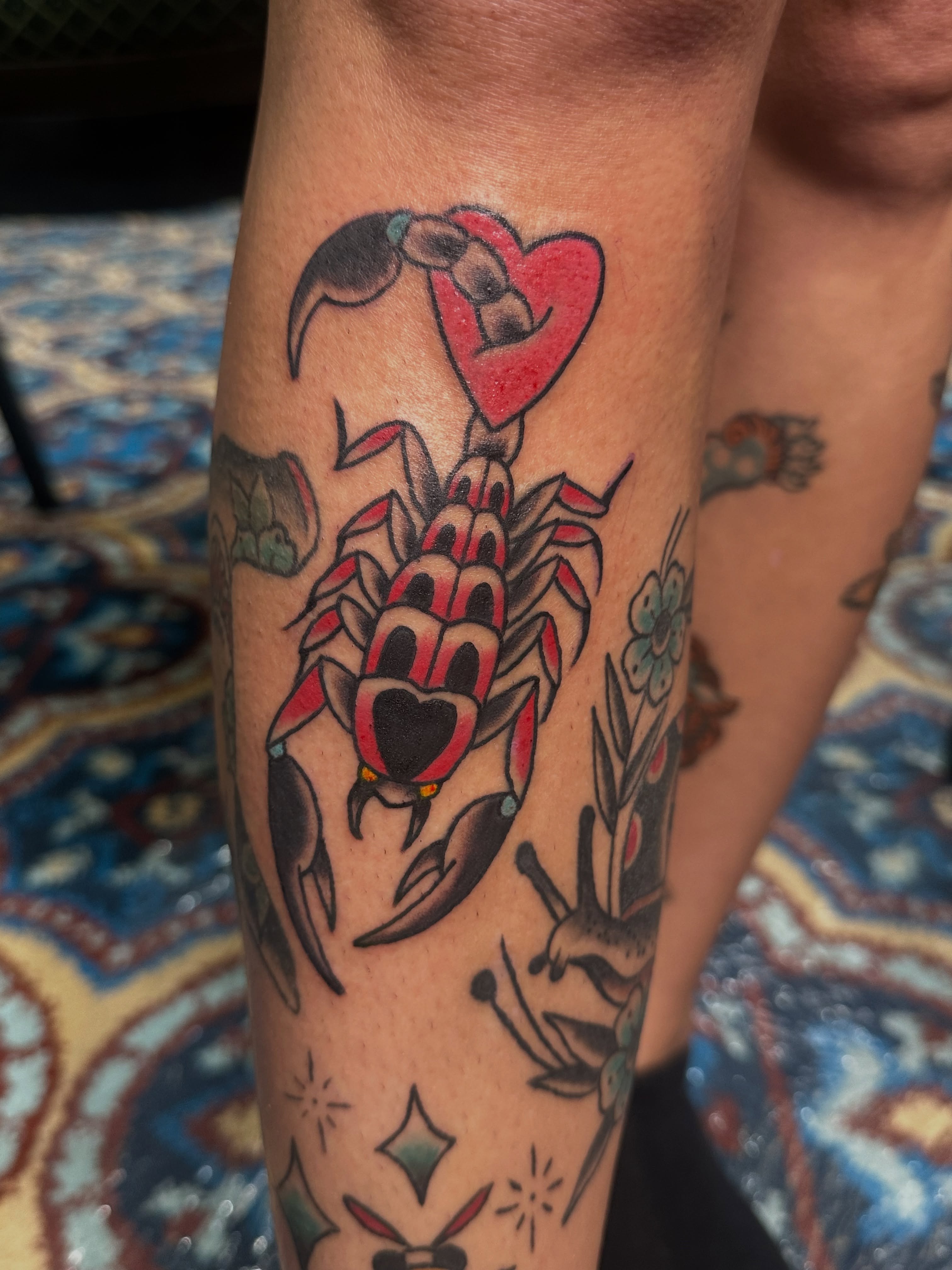 Tattoo by @derricknail — american_traditional