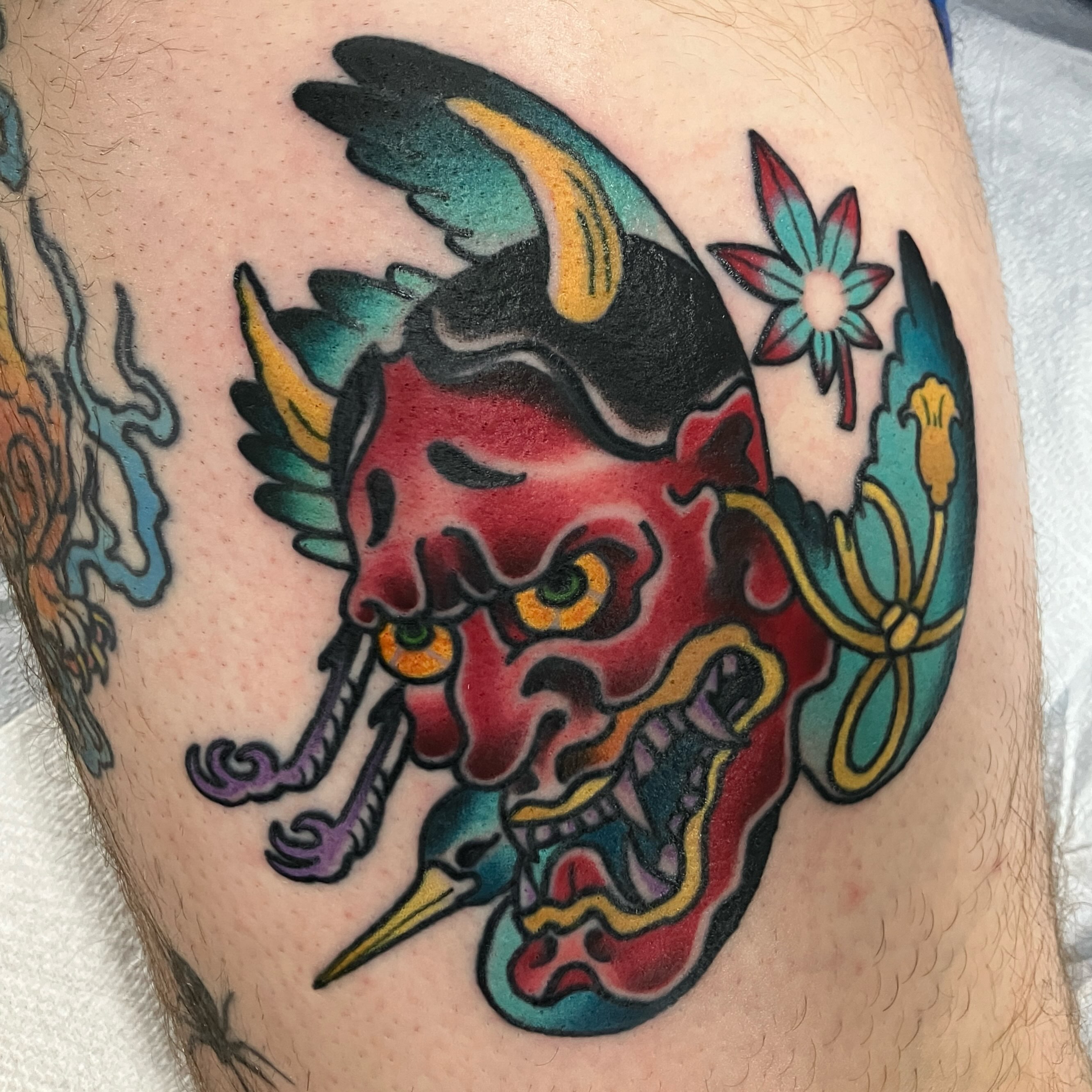 Tattoo by @bystevemartin — american_traditional