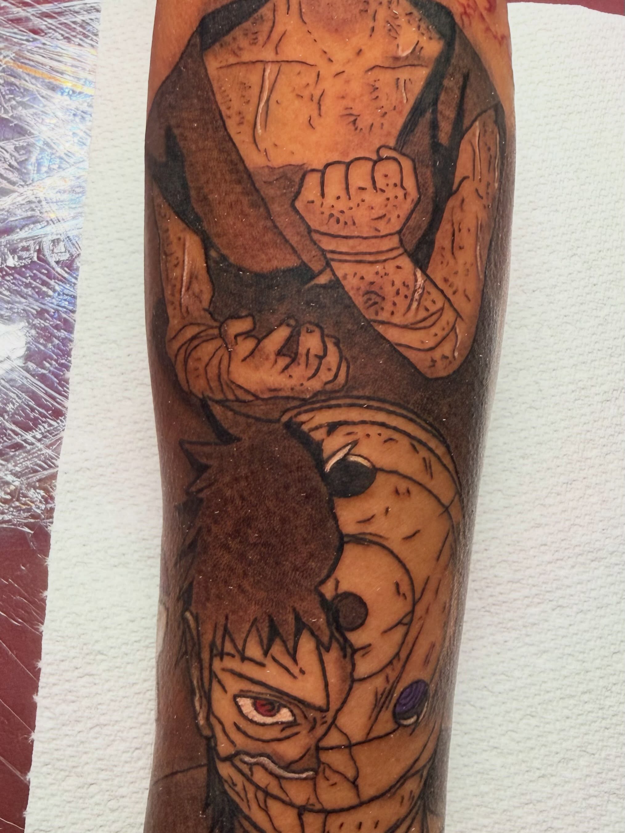 Tattoo by @sancheztapia81 — anime