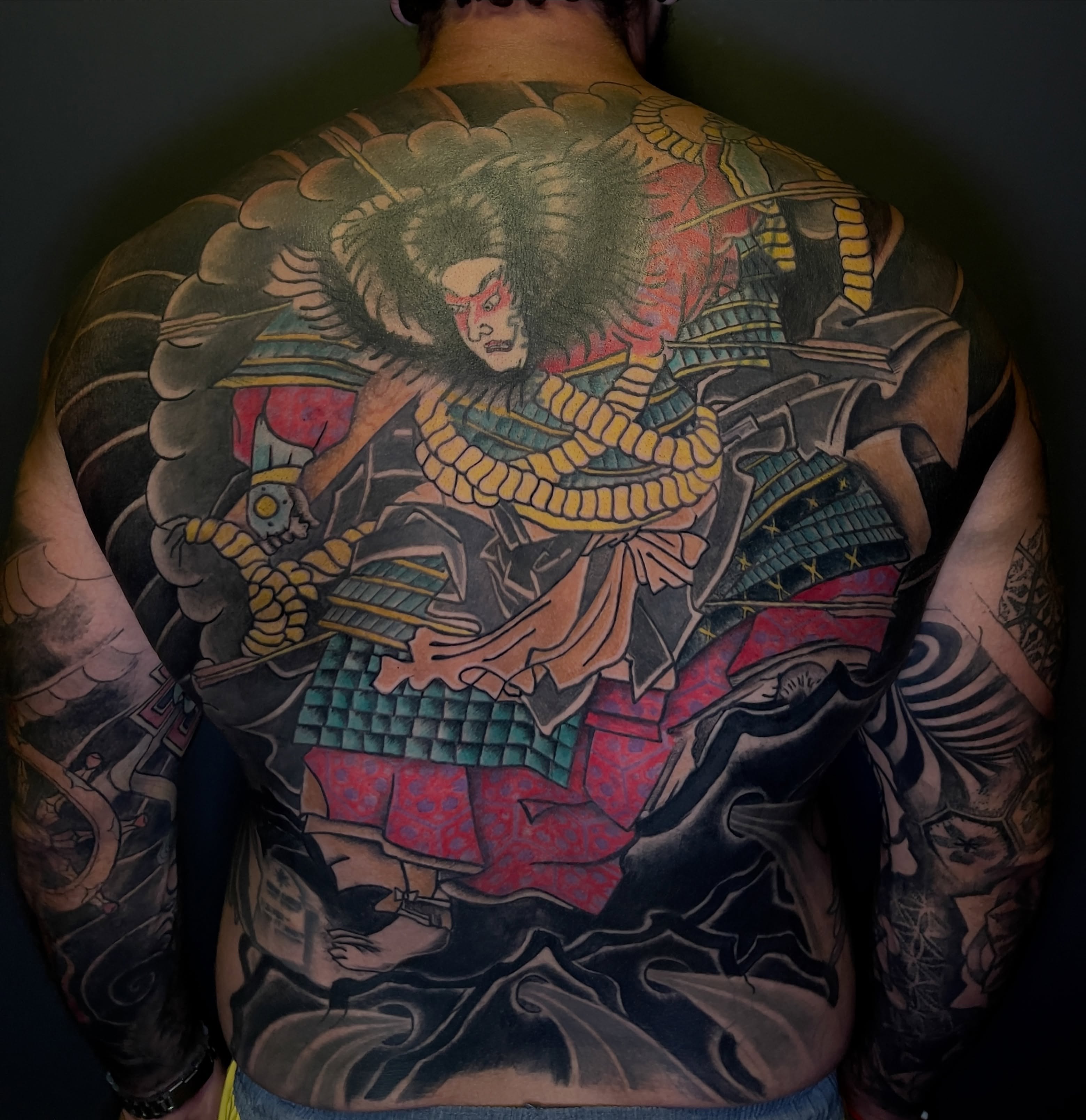 Tattoo by @tat2garrett — japanese_irezumi