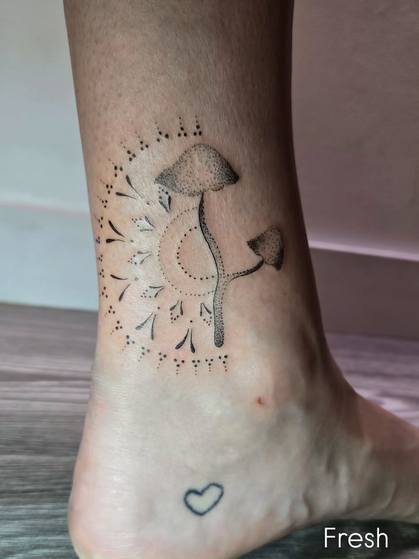 Tattoo by @meditating_ink — dotwork