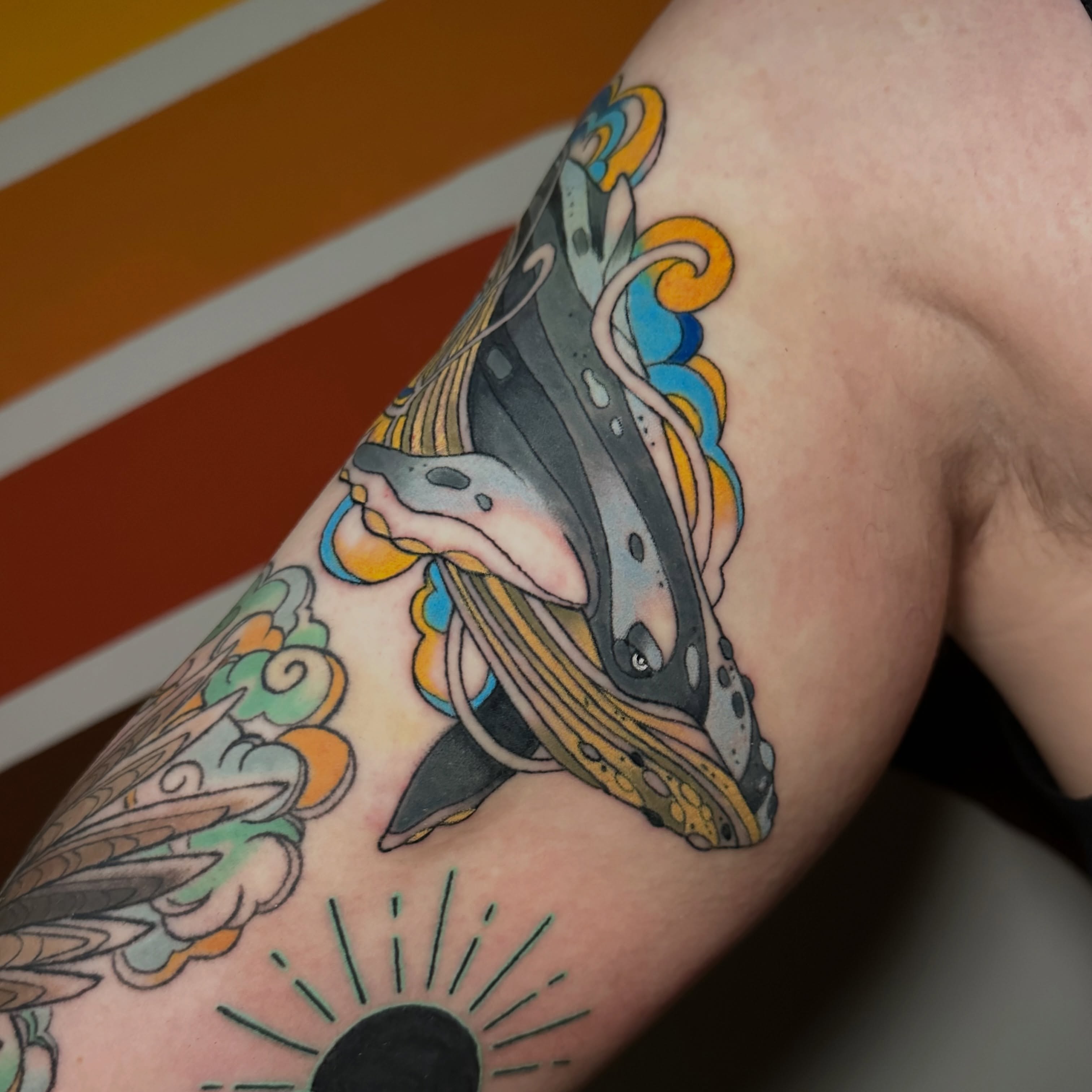 Tattoo by @tattooedbyles — american_traditional