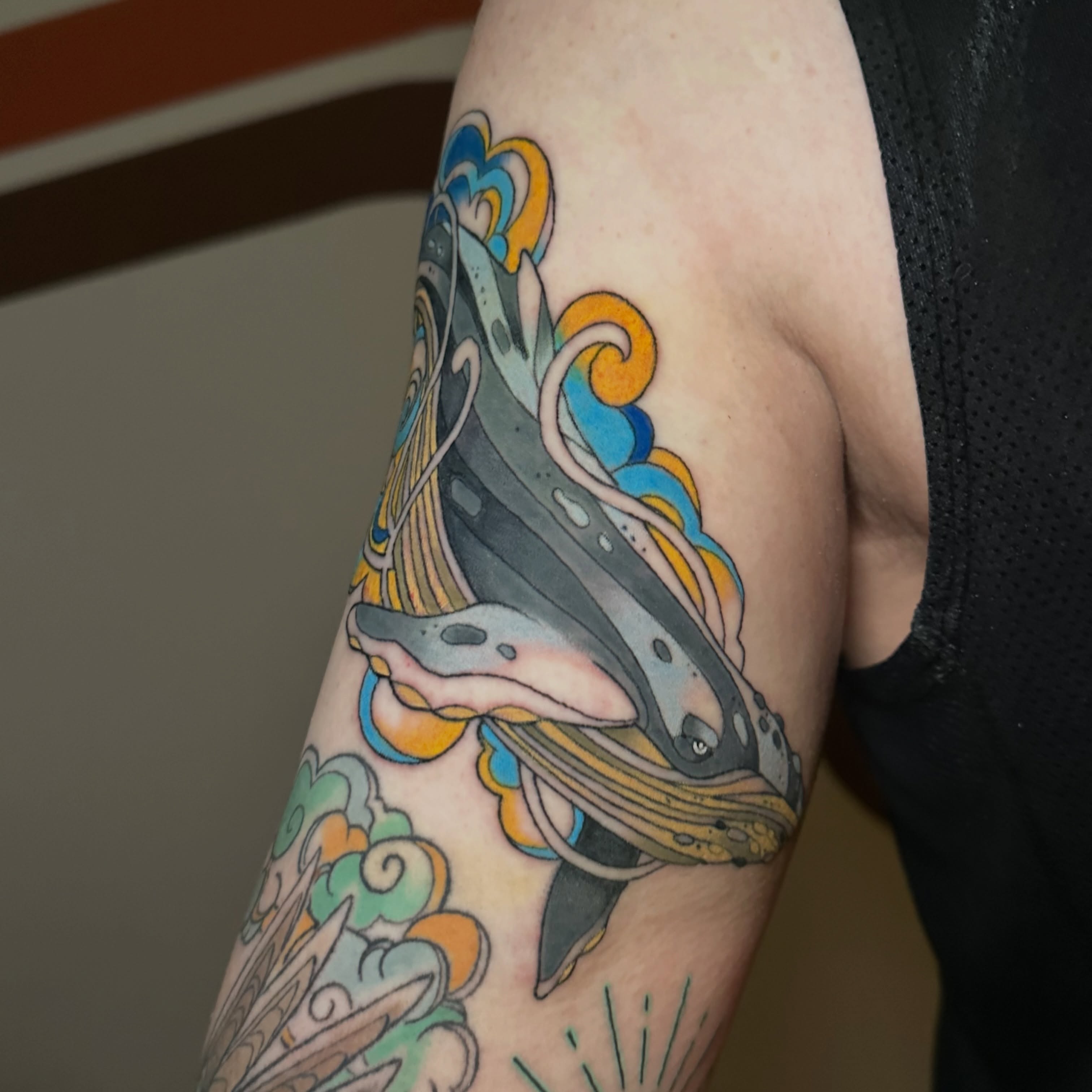 Tattoo by @tattooedbyles — american_traditional